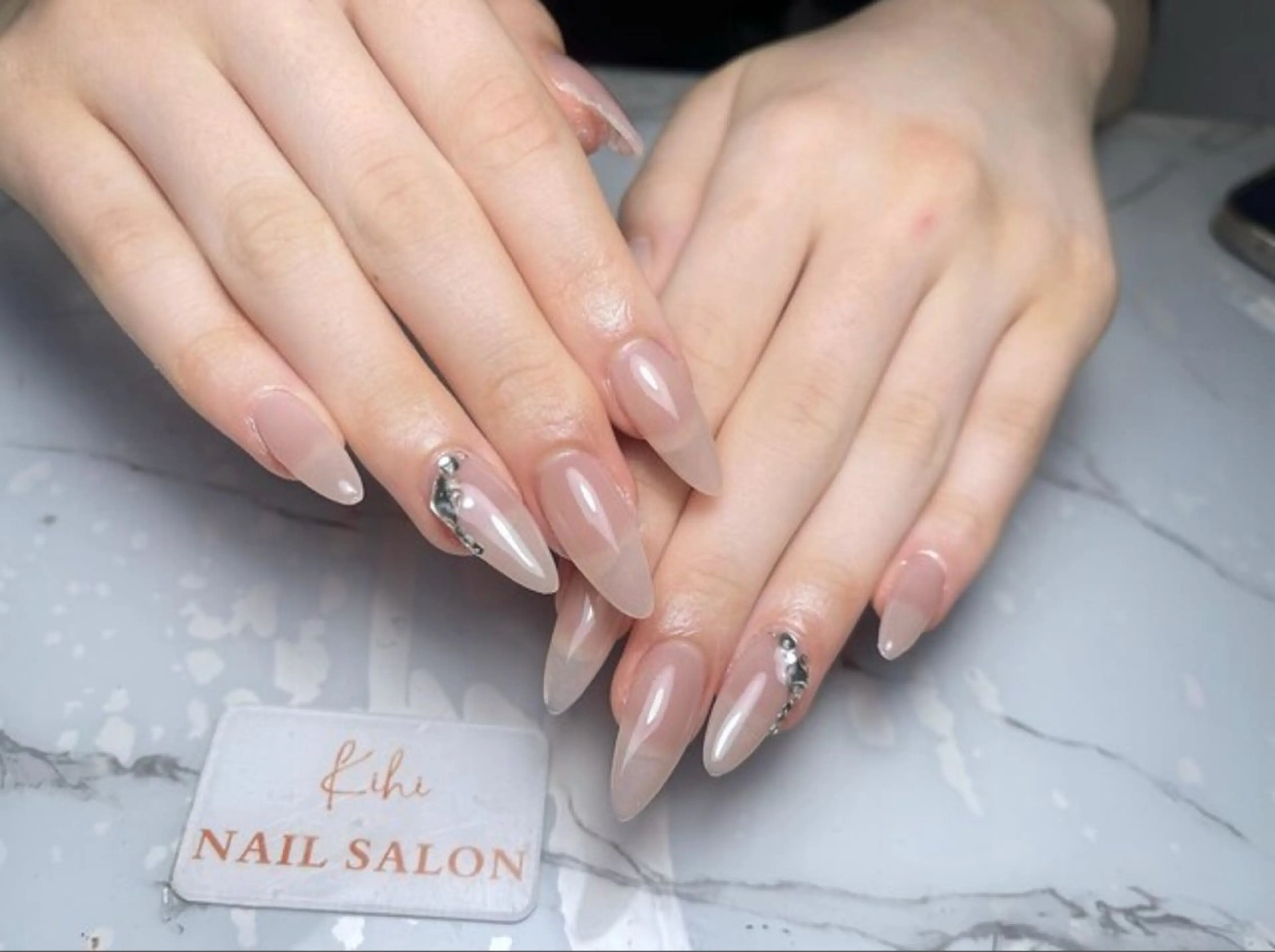 ネイル 田中 アイコのネイルデザイン