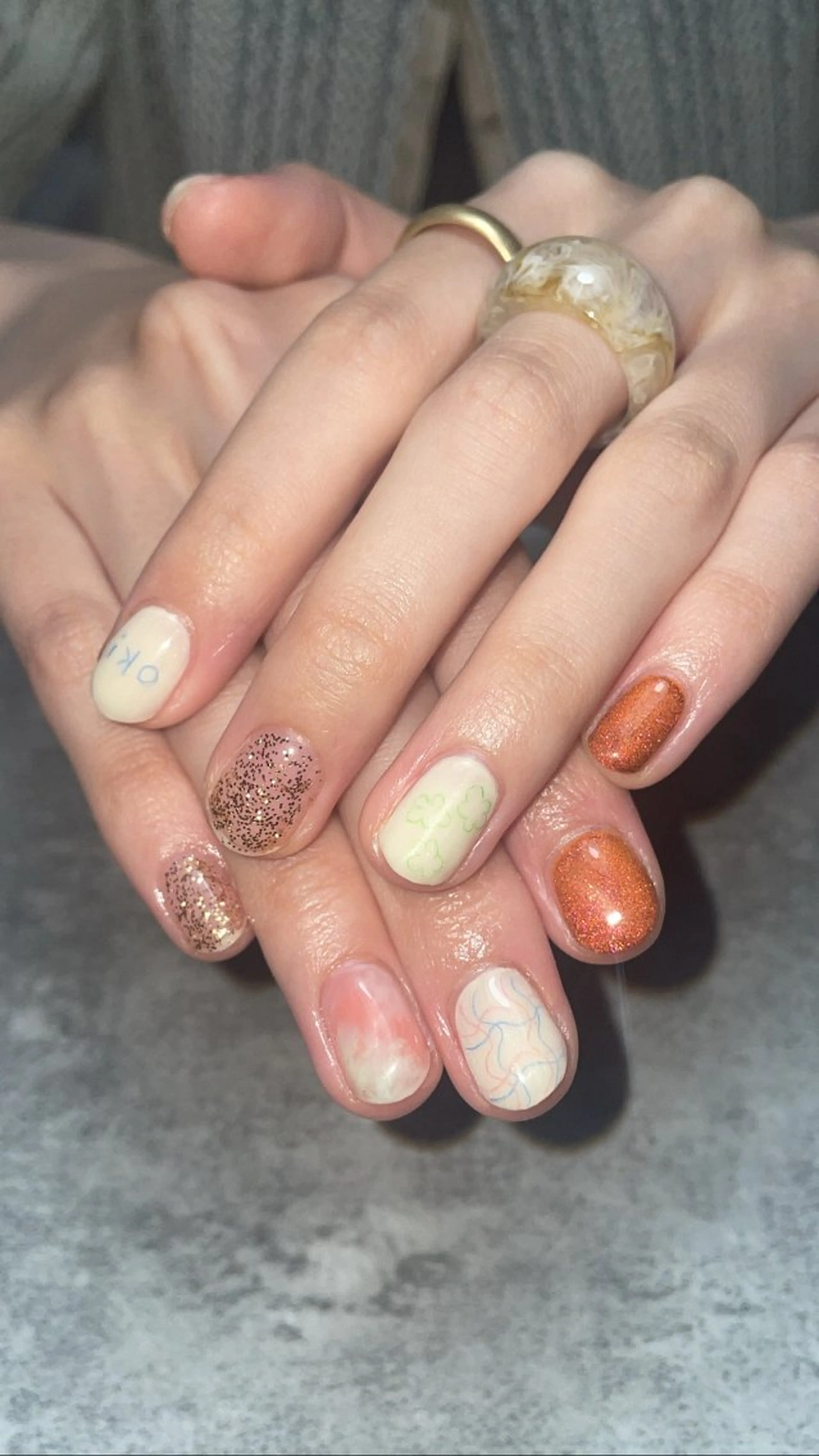 ネイル ハンドネイル shark_nail Aのネイルデザイン