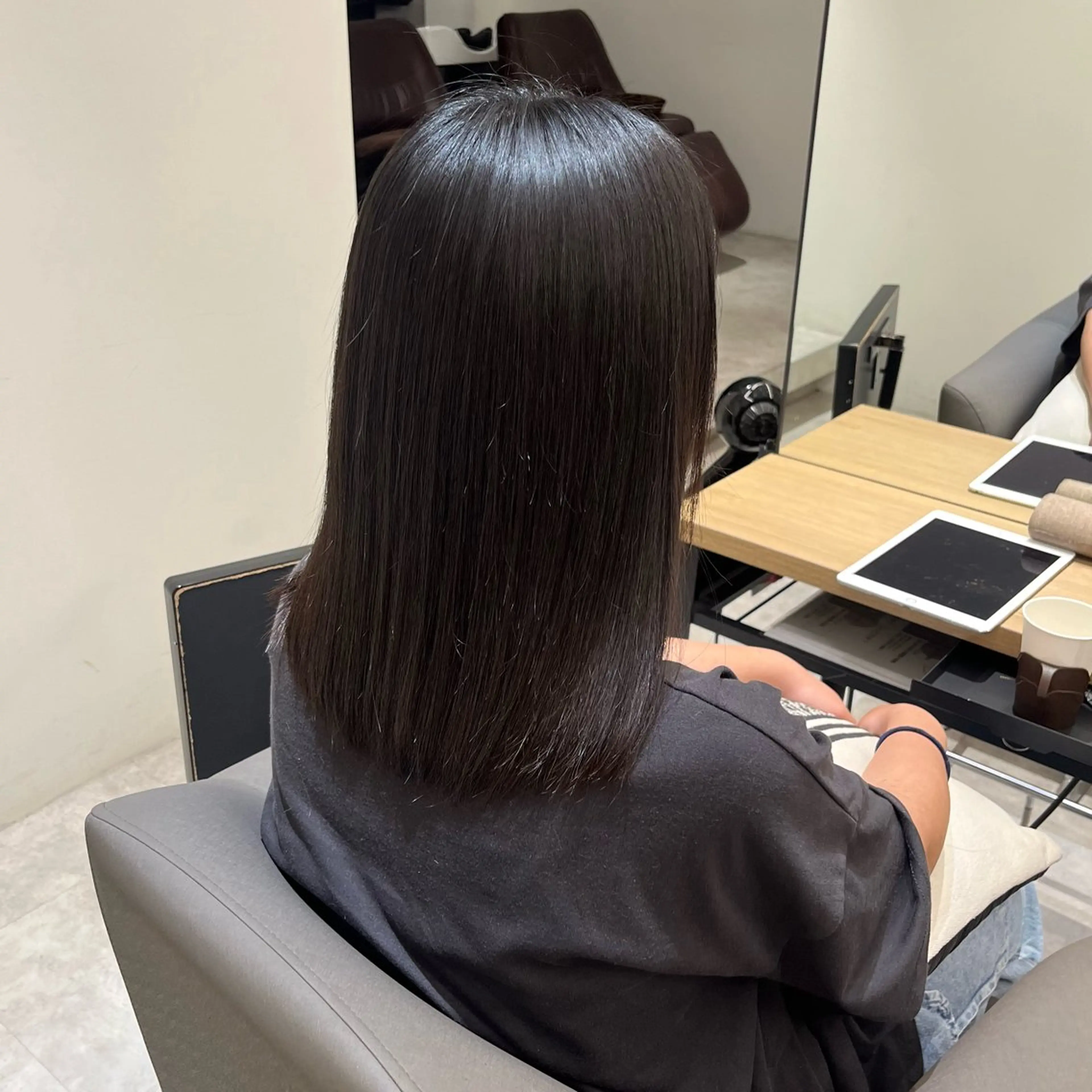 パーマ 縮毛矯正 やまき さきね/ボブのヘアスタイル