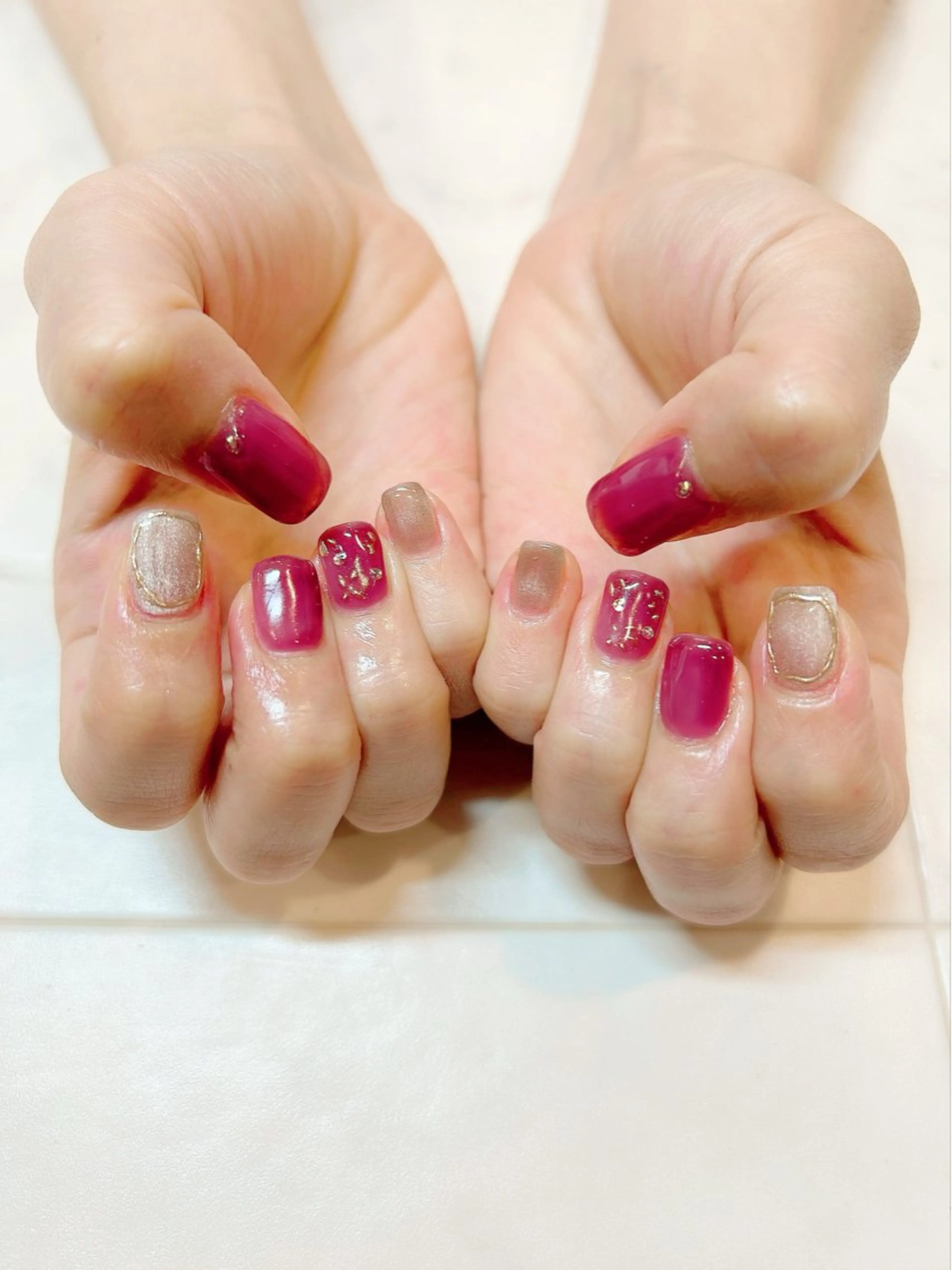 ネイル みー shakushiroのネイルデザイン