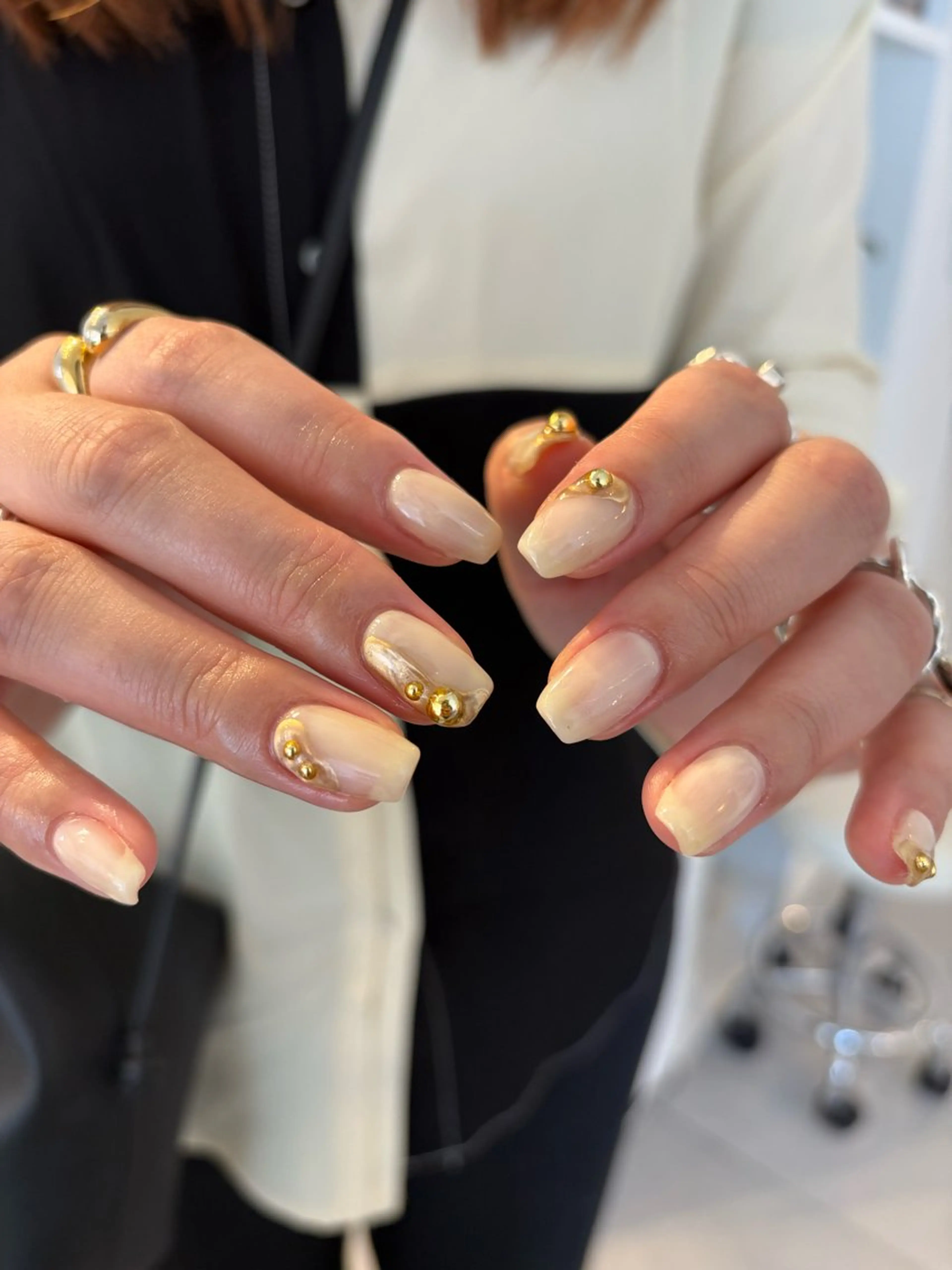 【オフあり】💠定額ニュアンスシンプル💠豊富なデザインご用意しております。フィルイン対応/パラジェル変更◎の写真