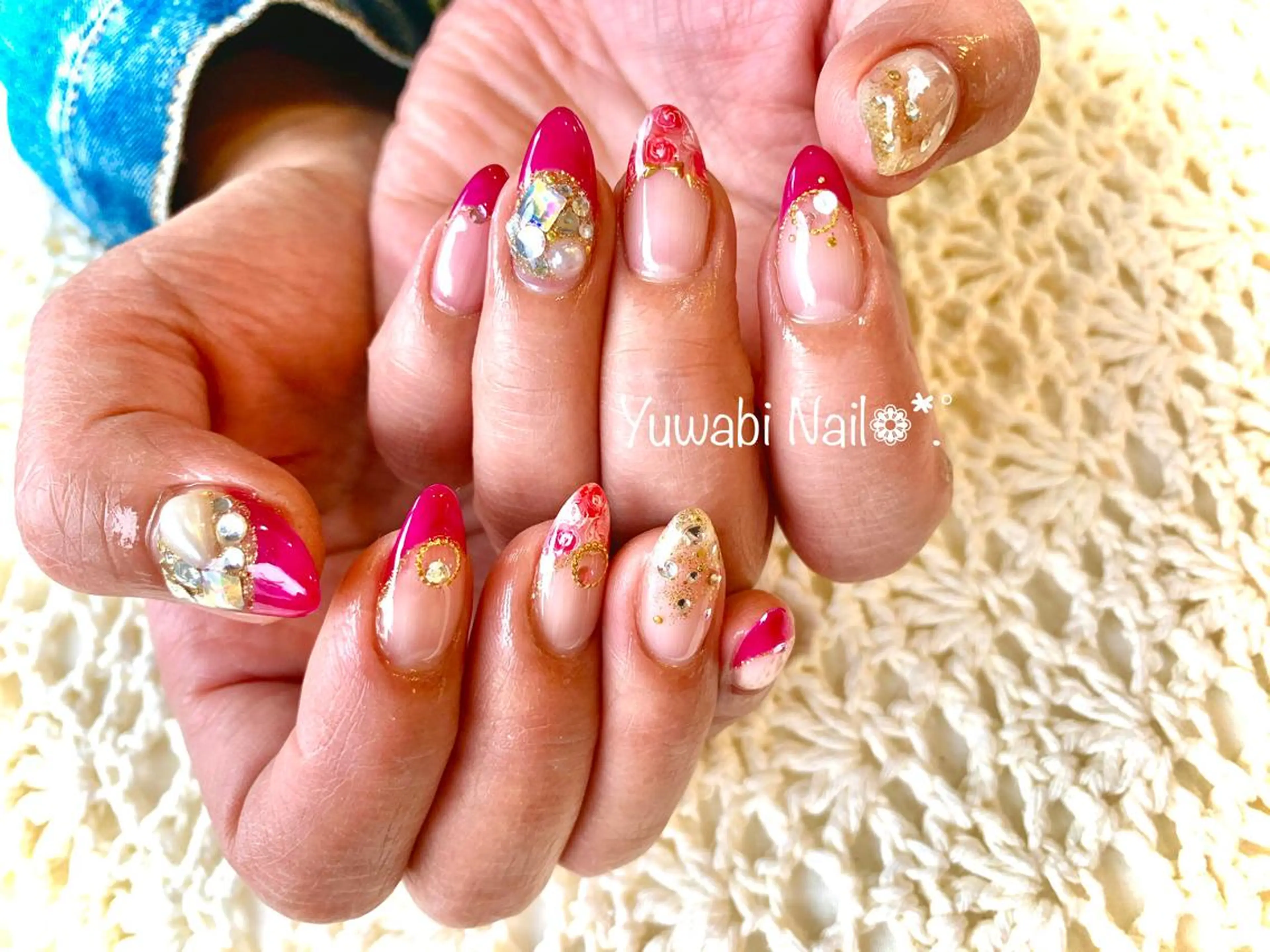 ネイル ハンドネイル フットネイル Yuwabi Nail所属・Mimore ミモア 水戸のネイルデザイン