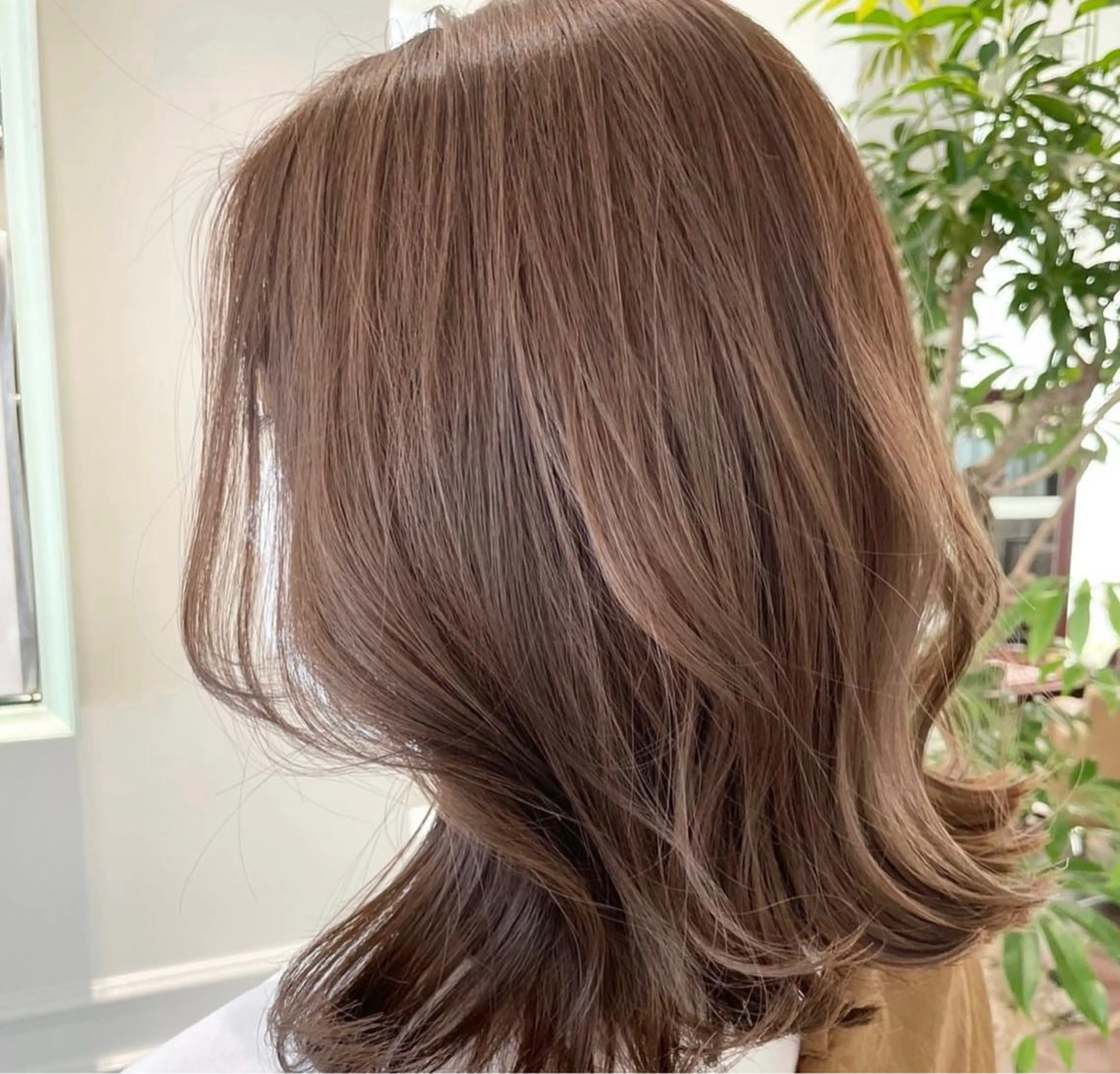 ロング カラー ヘアアレンジ カット ヘアカラー 🌹TikTok4万 フォロワー🌹AKIのヘアスタイル