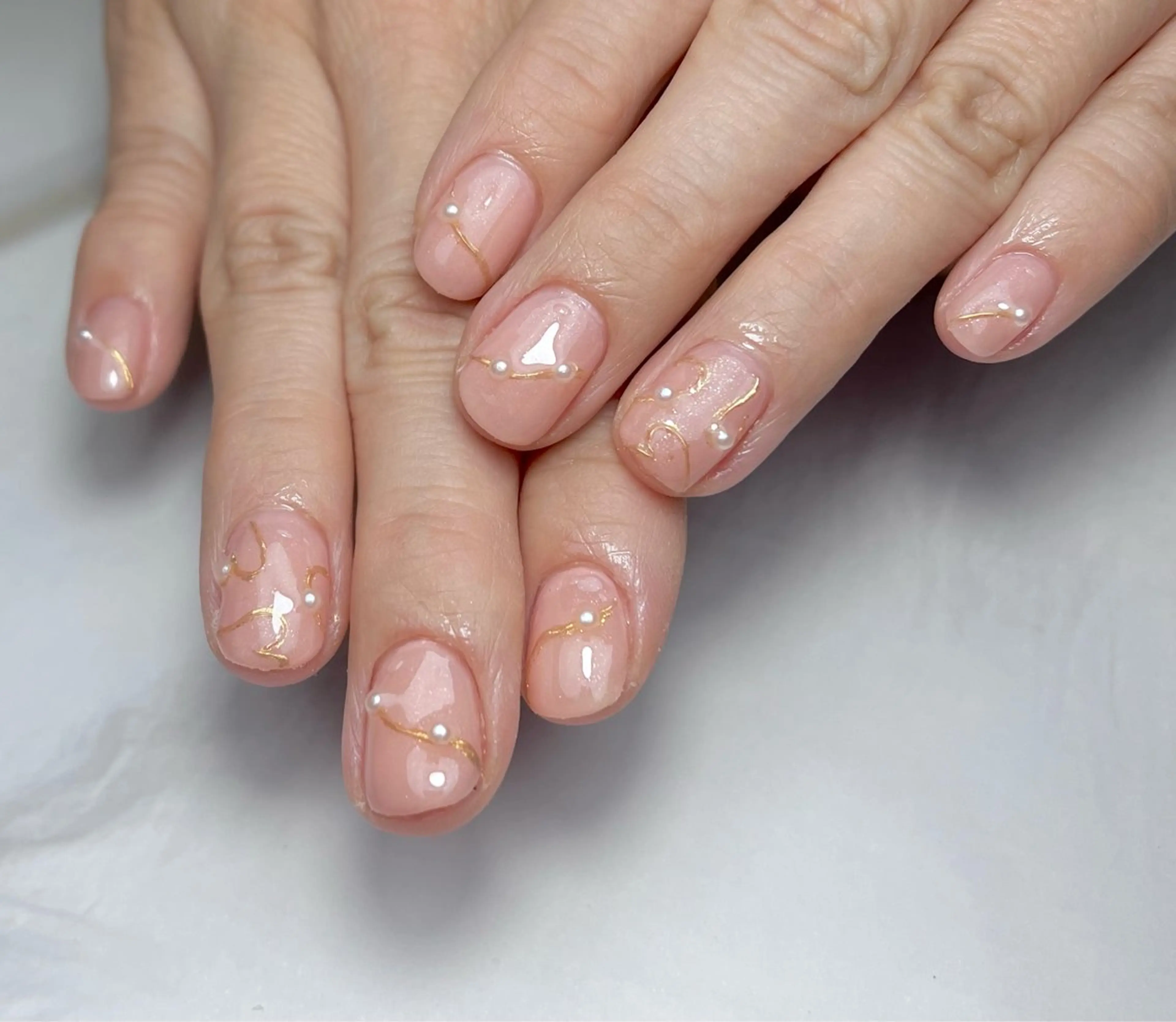 ネイル HTH ✿rikakoのネイルデザイン