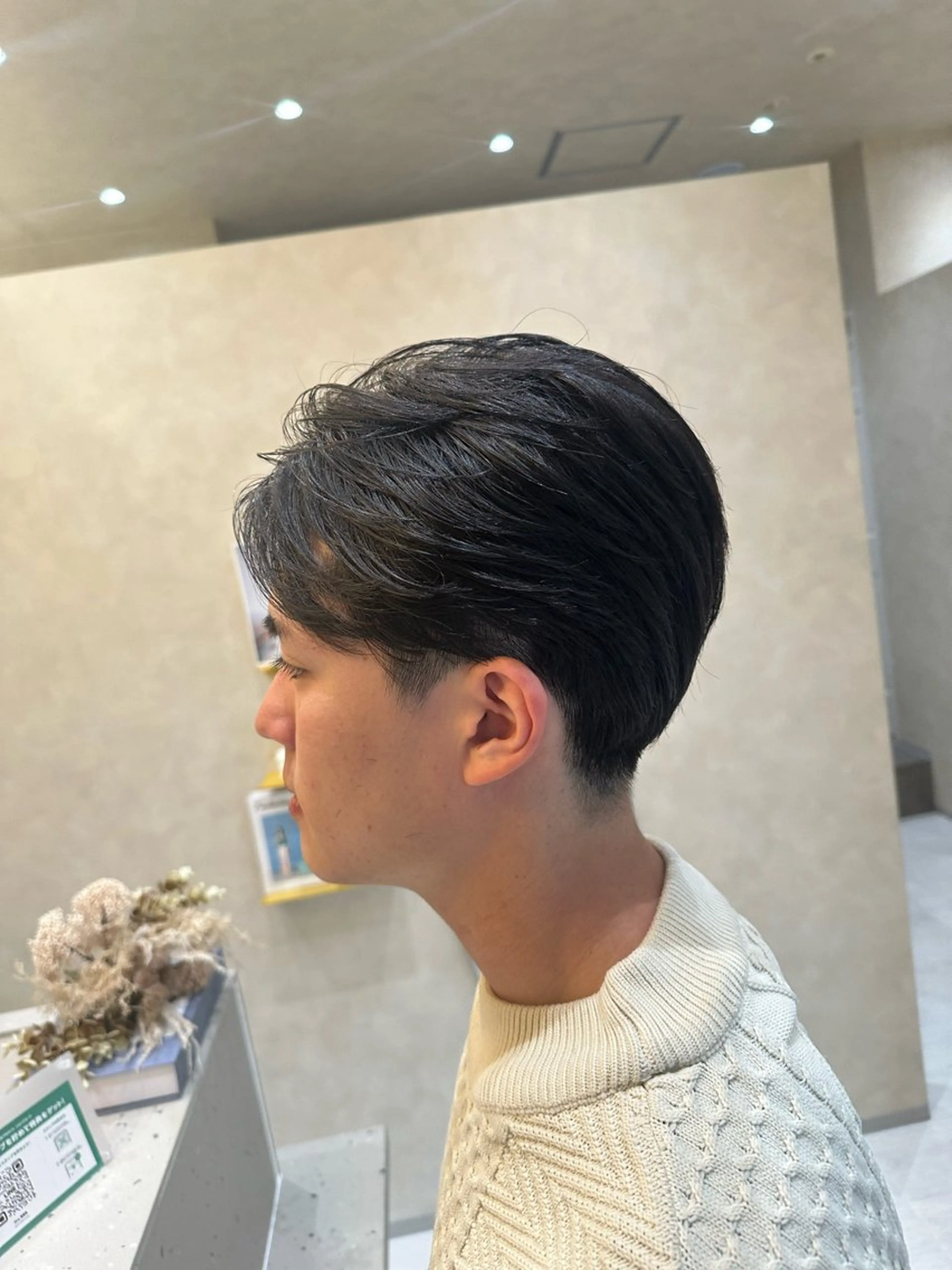 メンズ 松浦 永里のヘアスタイル