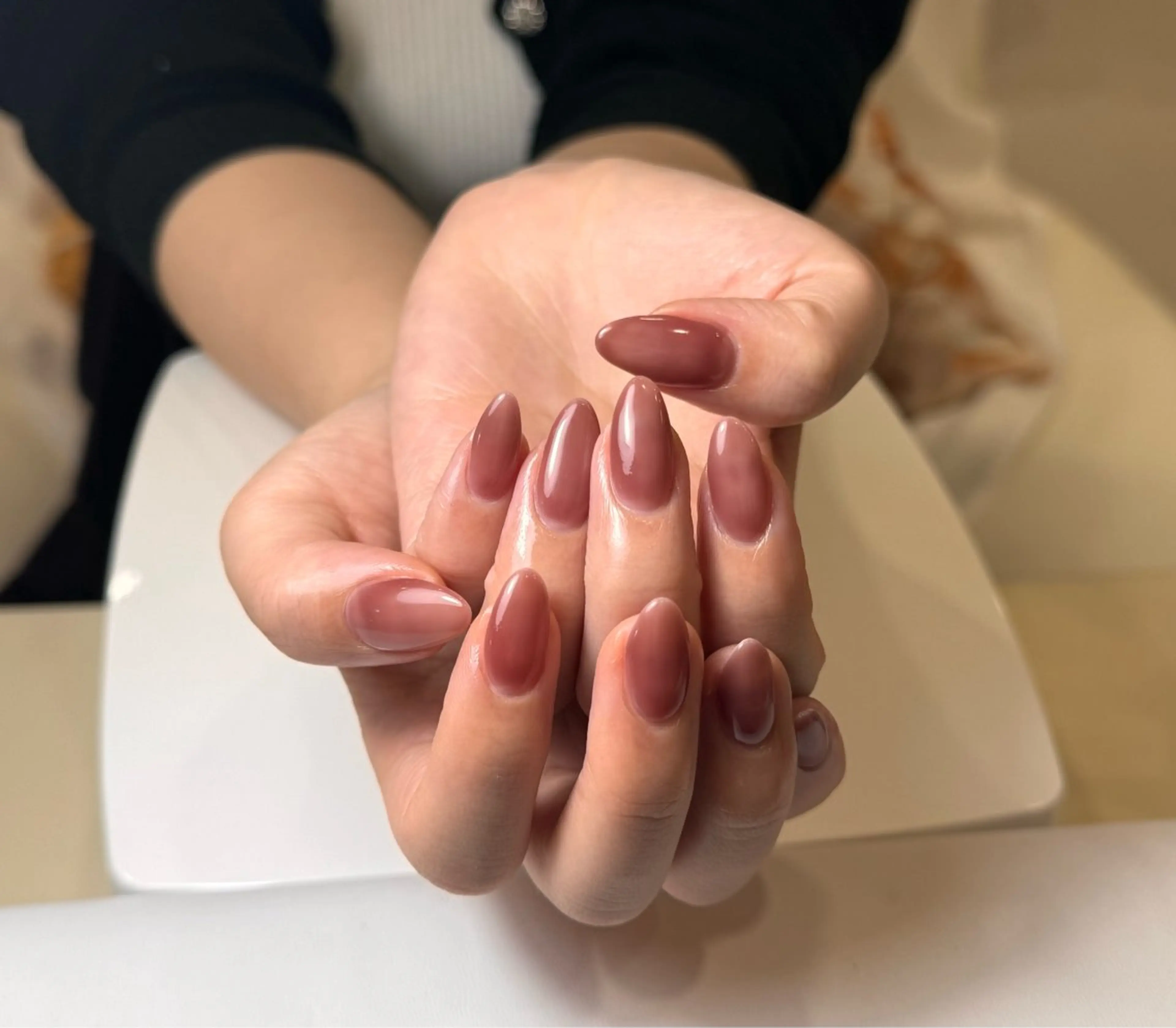 ネイル ハンドネイル ハンドケア チャ ミーのネイルデザイン