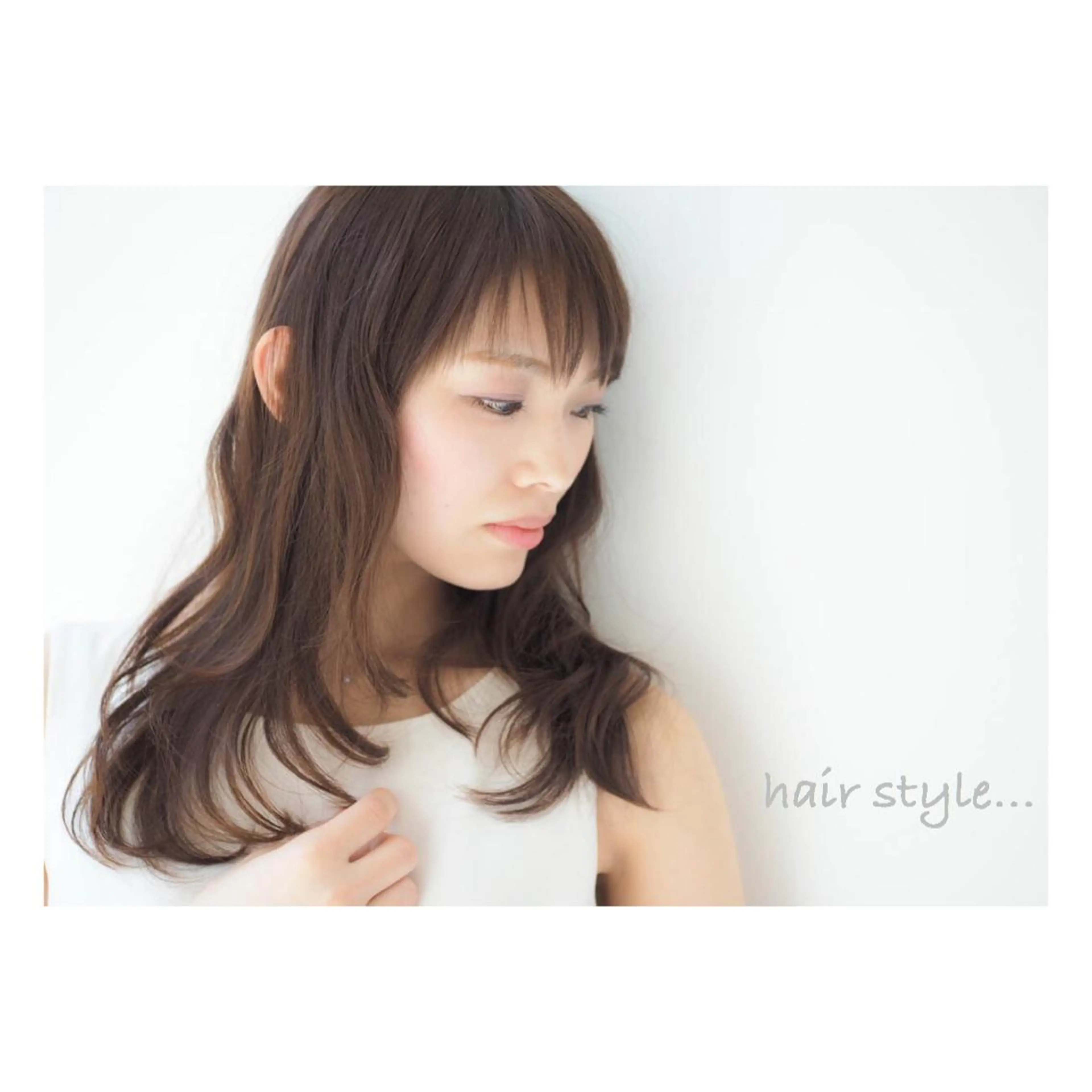セミロング CANVAS. 【美髪専門店】のヘアスタイル