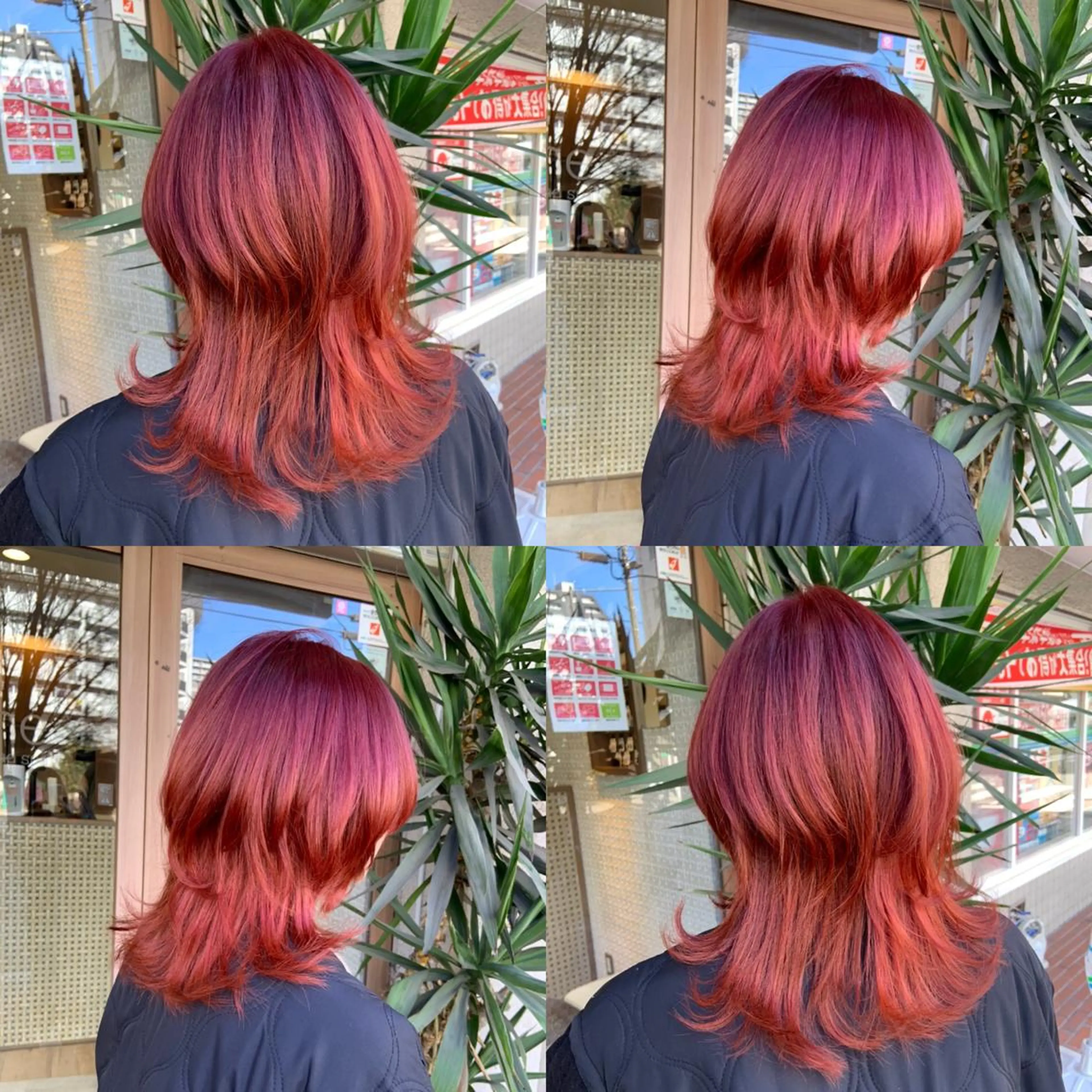 ミディアム カラー 🤍透明感/韓国風 🤍サクラギヒトミのヘアスタイル