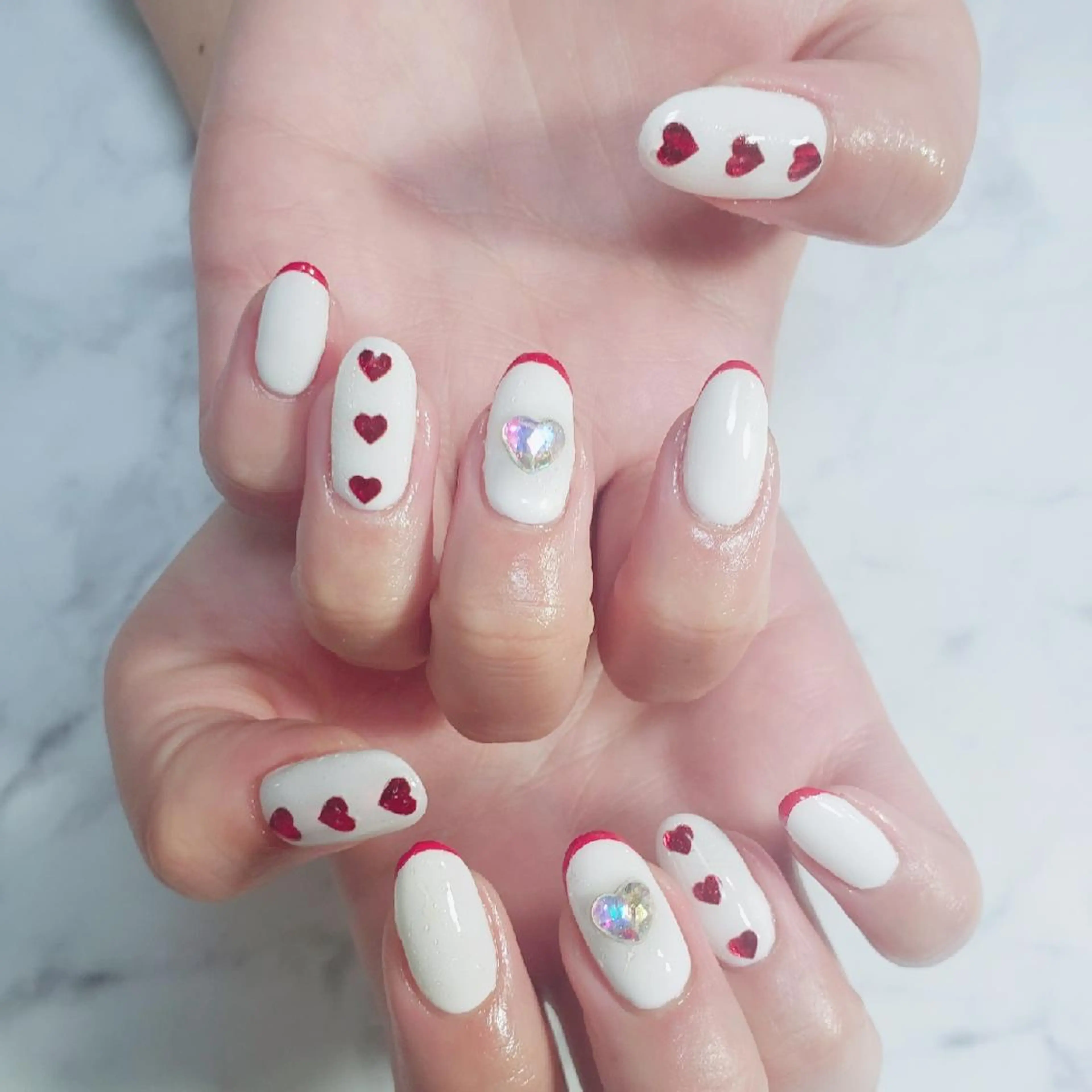 ネイル ビジュード ネイルのネイルデザイン