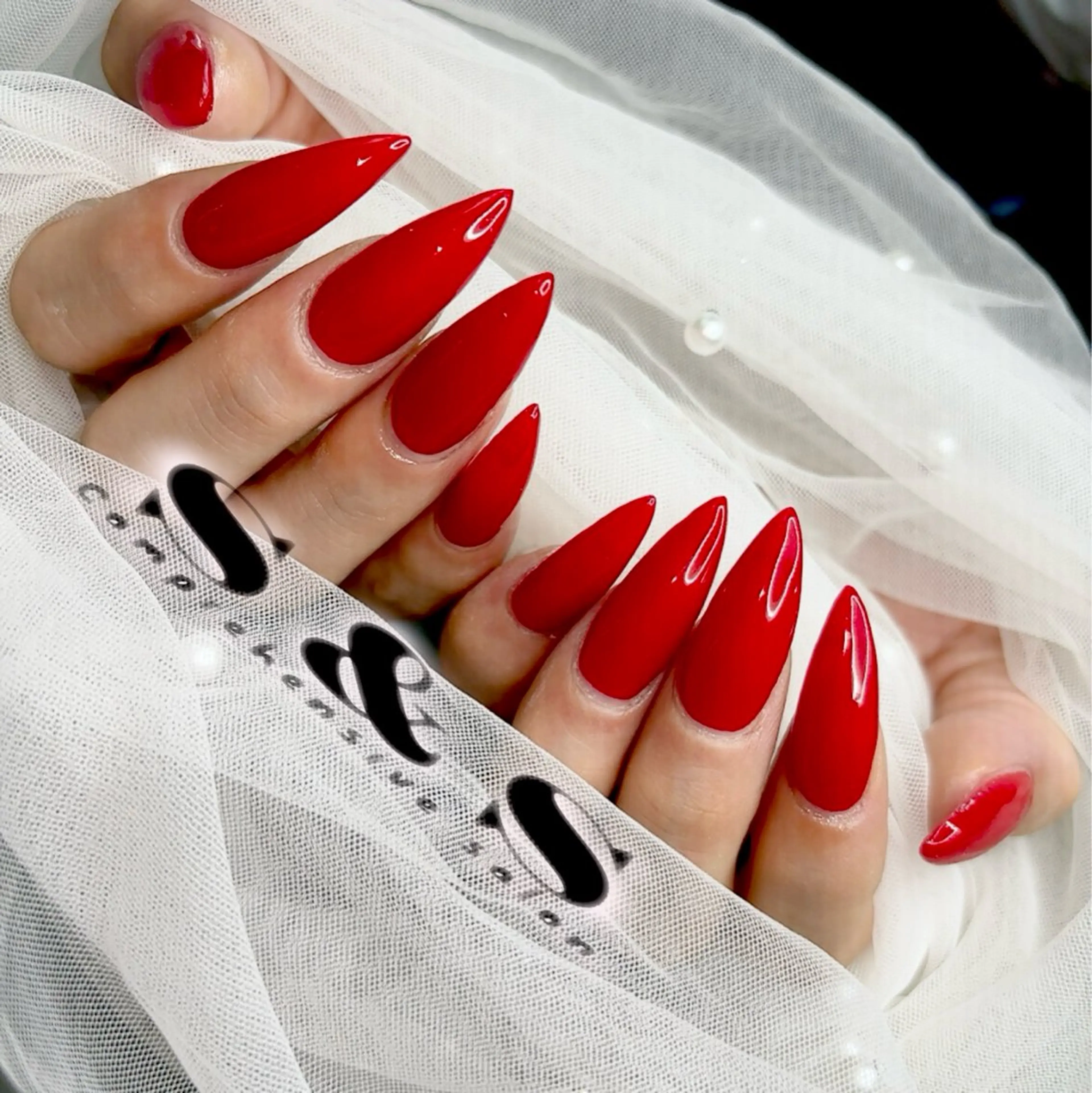 ネイル 長さ出し メンズネイル 持ち込み 夏ネイル ワンホンネイル S&S 村田小百合のネイルデザイン