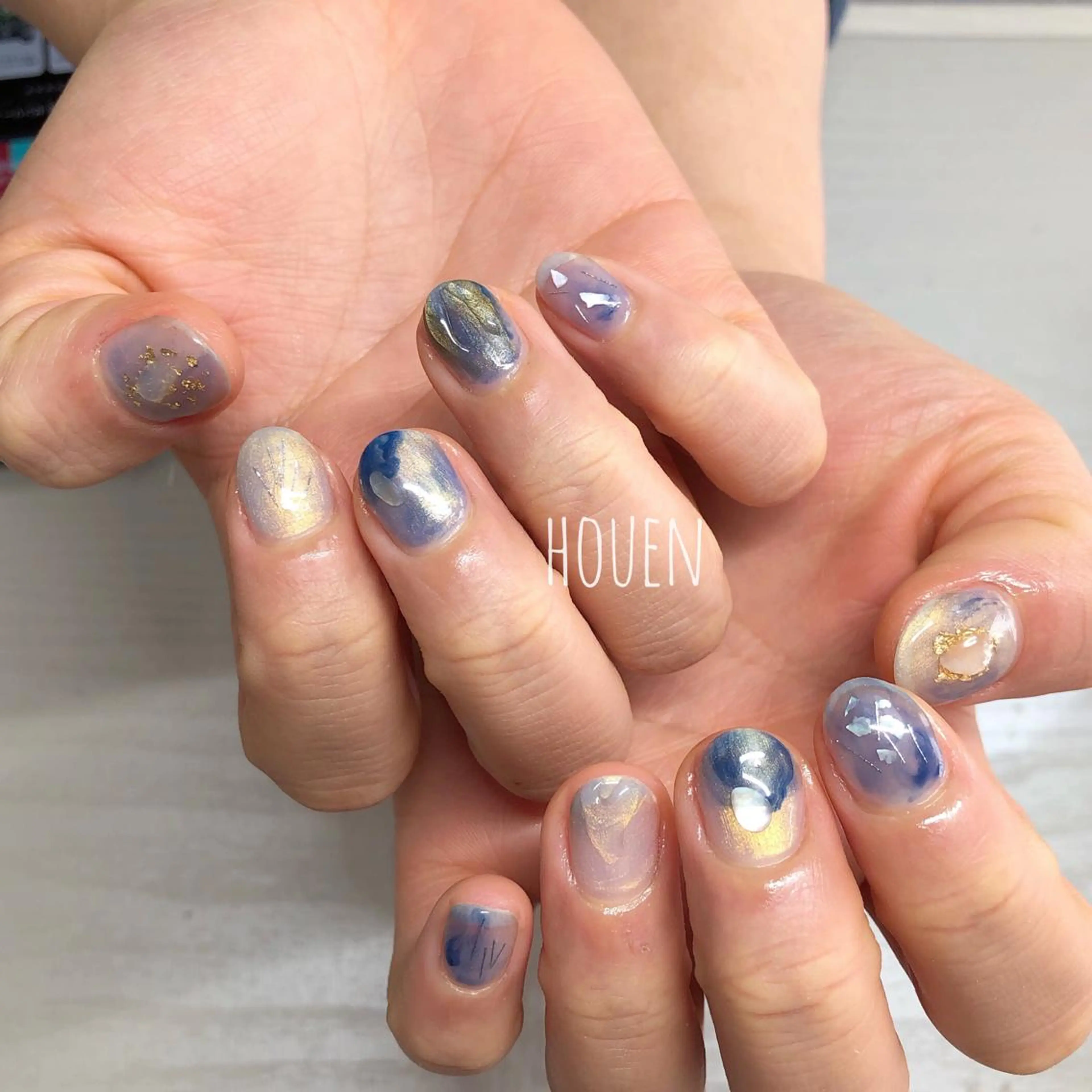 ネイル 持ち込み I P'ink nail salon所属・I pinknail 韓国風·持ち込み専門のネイルデザイン