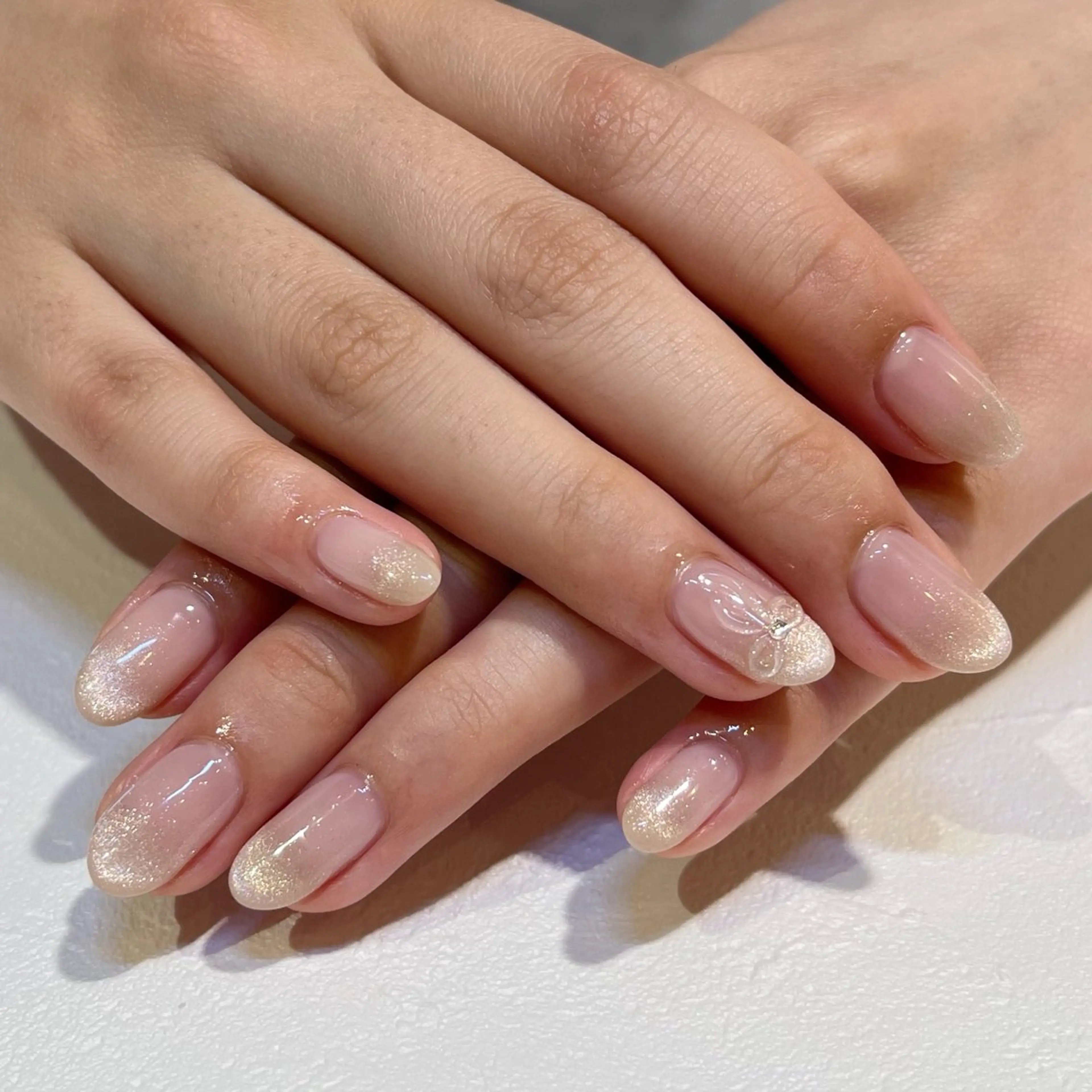 ネイル ハンドネイル 鈴木 里奈のネイルデザイン