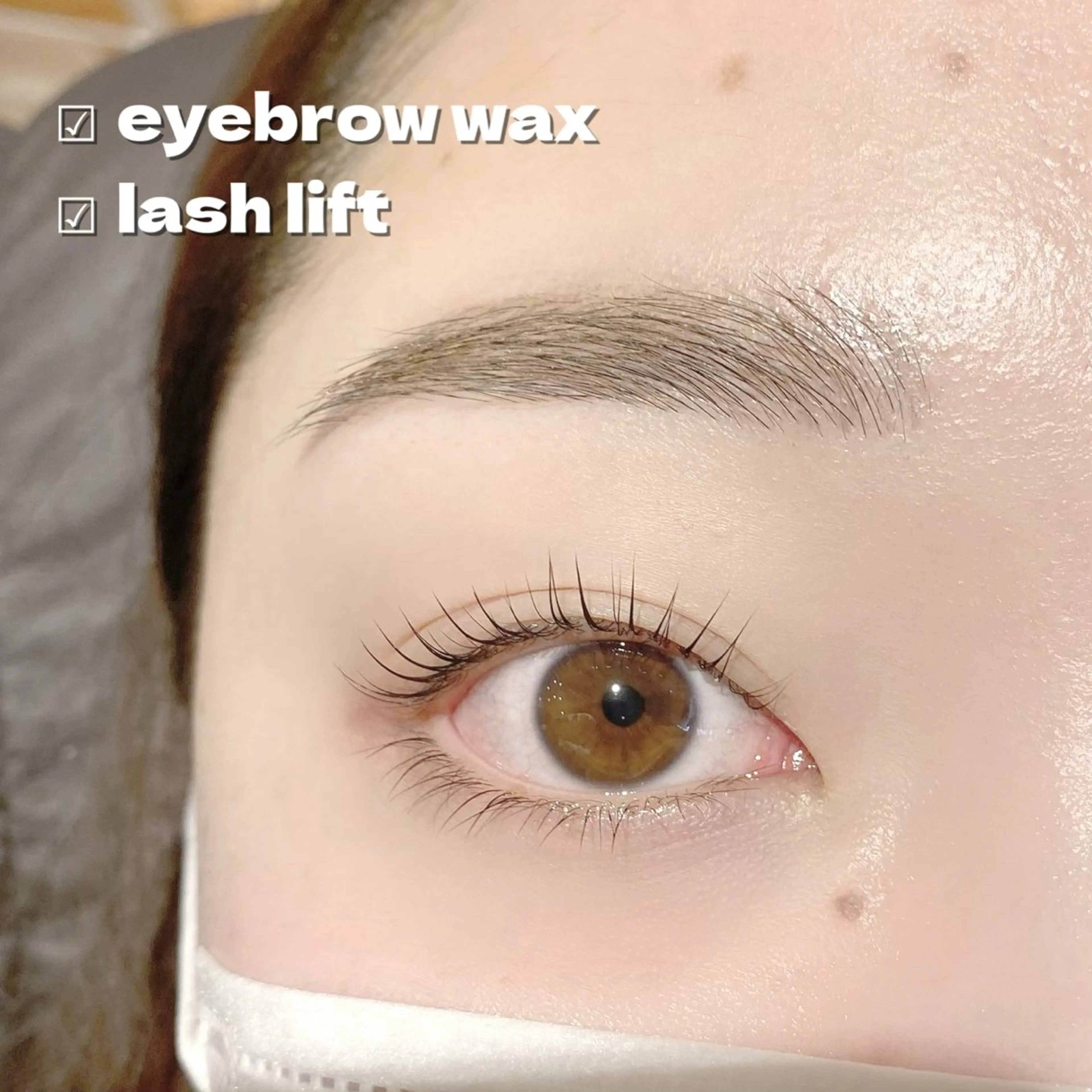 マツエク・マツパ nok所属・瀬戸みどり 【nok】のマツエク・マツパデザイン