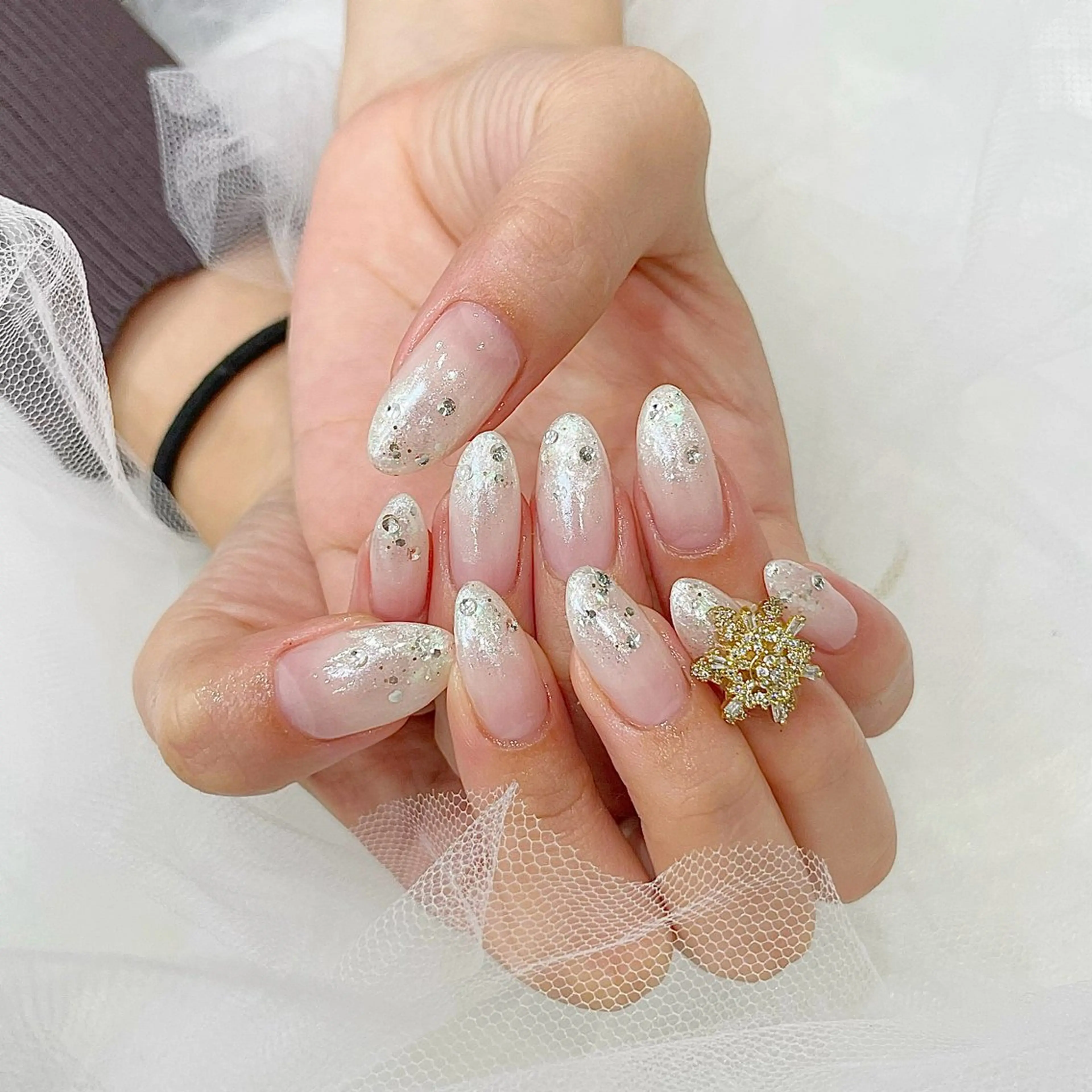 ネイル ハンドネイル 森竹 成恵のネイルデザイン