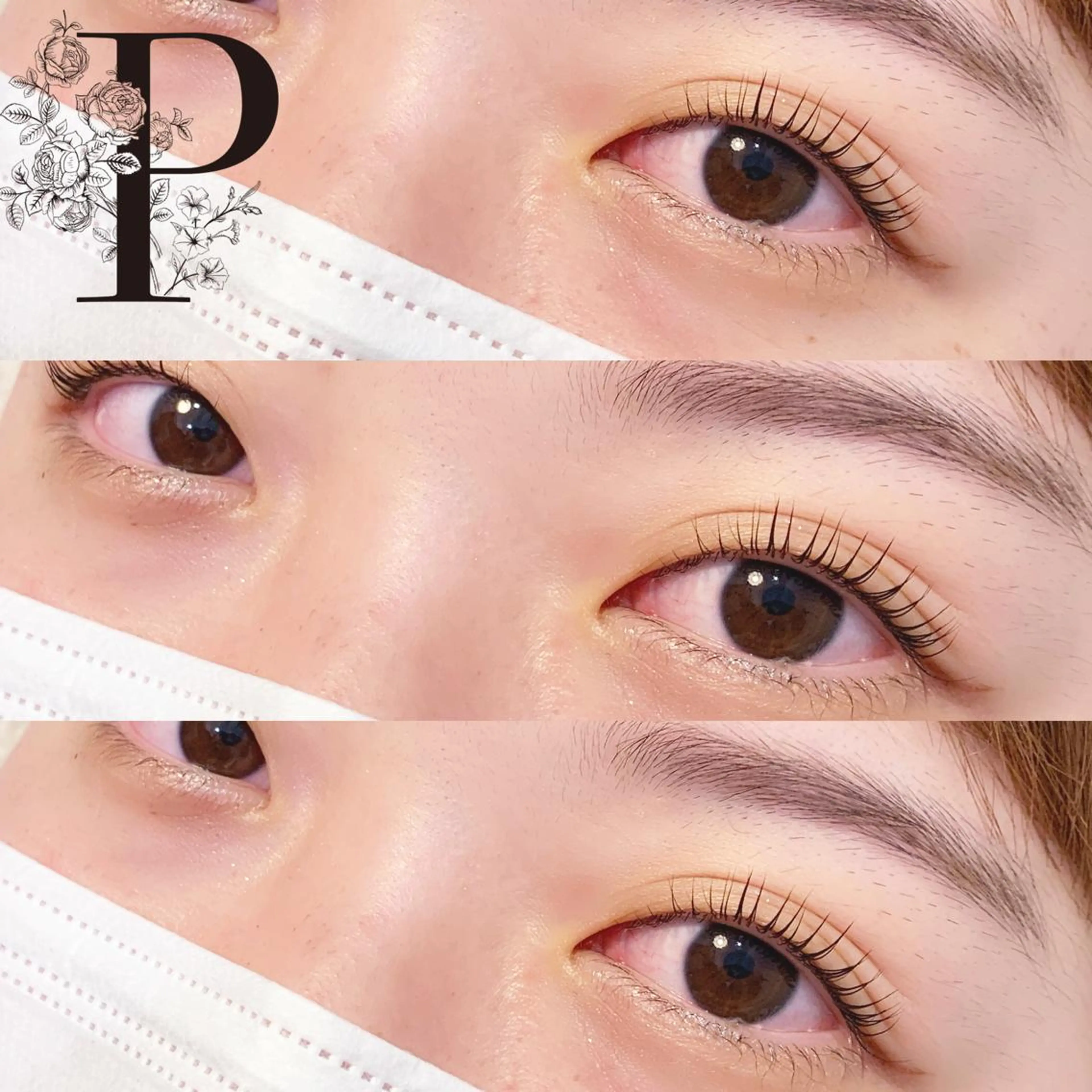 マツエク・マツパ アイブロウ パリジェンヌラッシュリフト まつげパーマ プロカラーカレン 藤井寺所属・プロカラーカレン 藤井寺店のマツエク・マツパデザイン