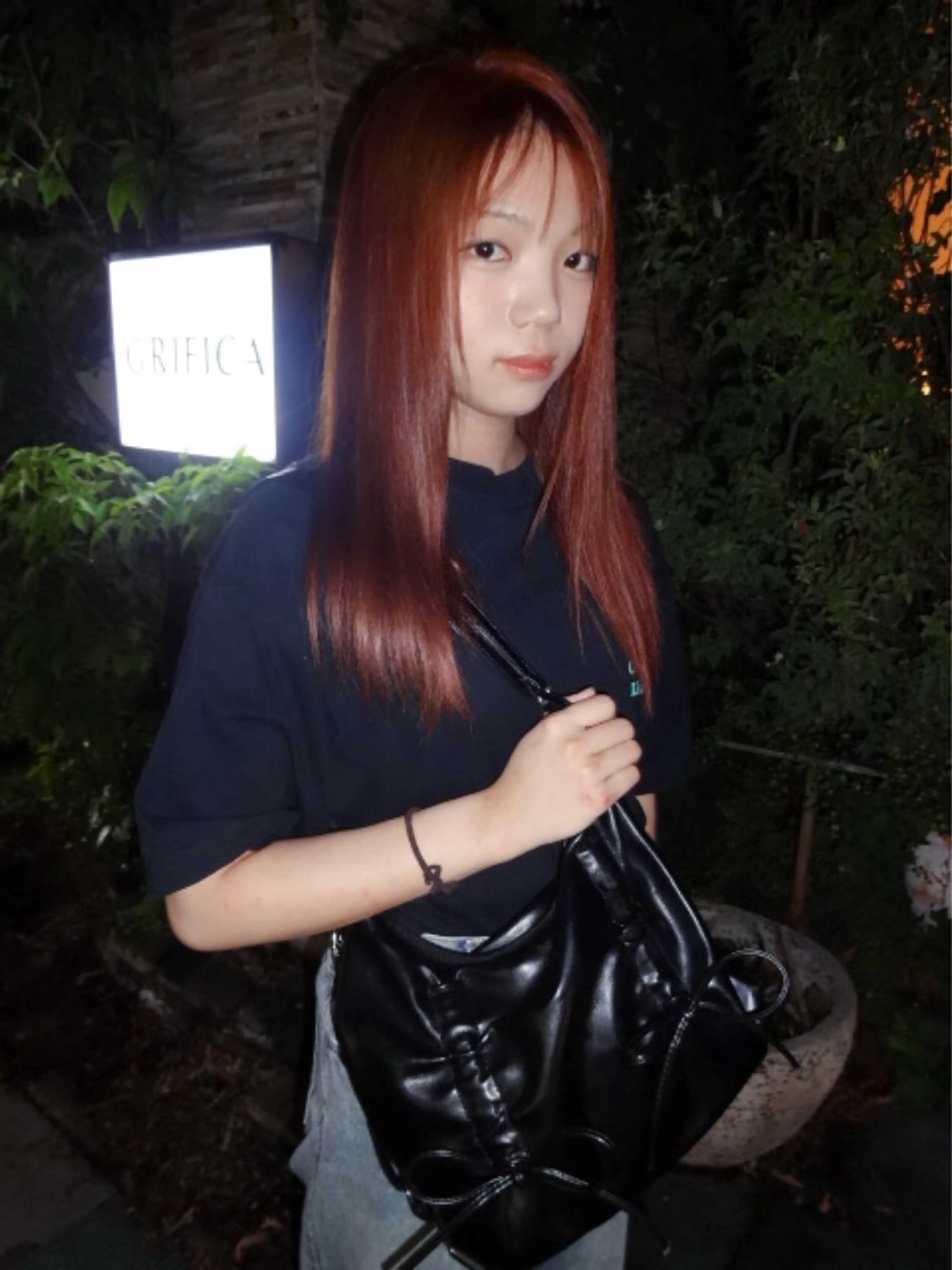 ロング カラー 太田 妃香/岡崎美容室のヘアスタイル