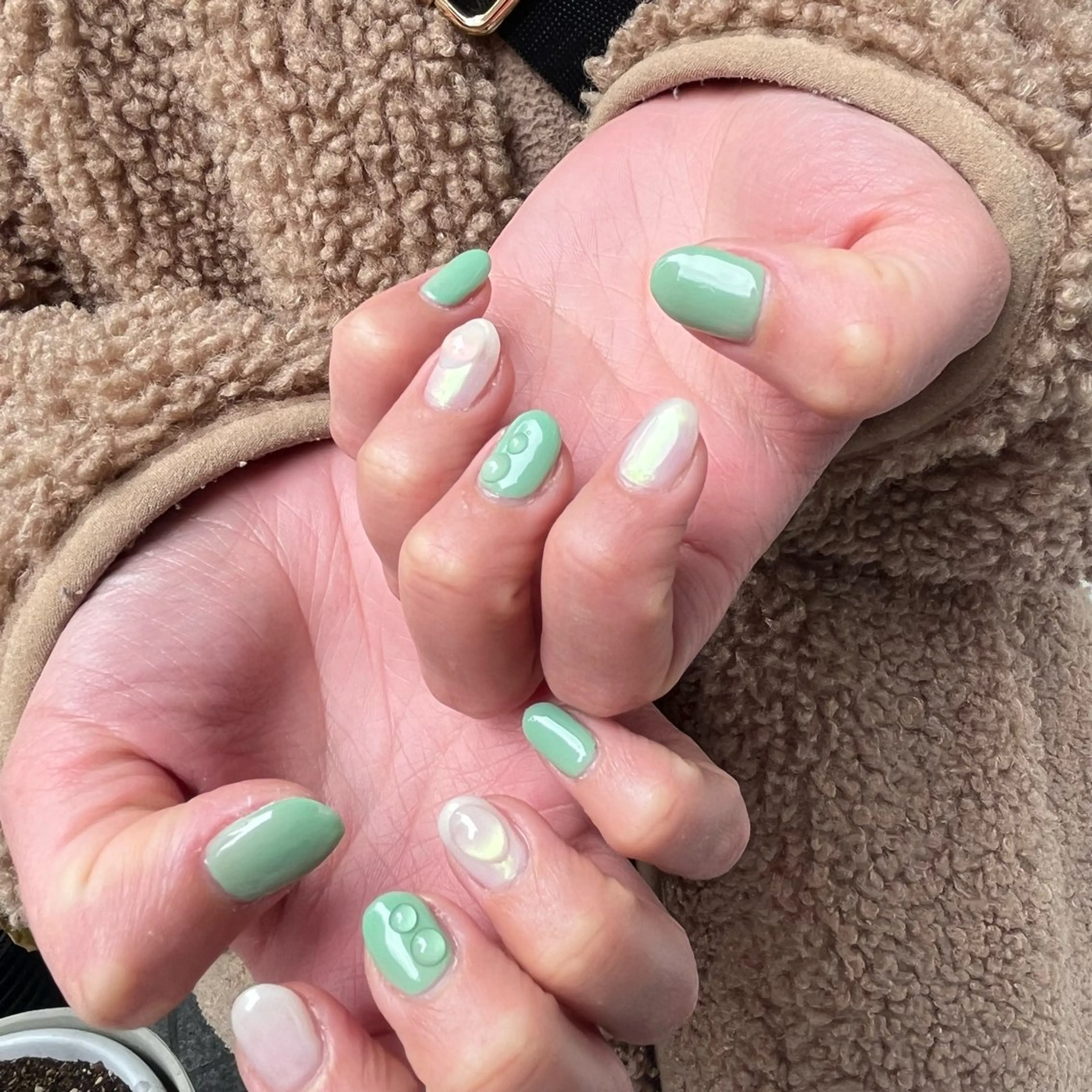 ネイル kurogi nanakaのネイルデザイン