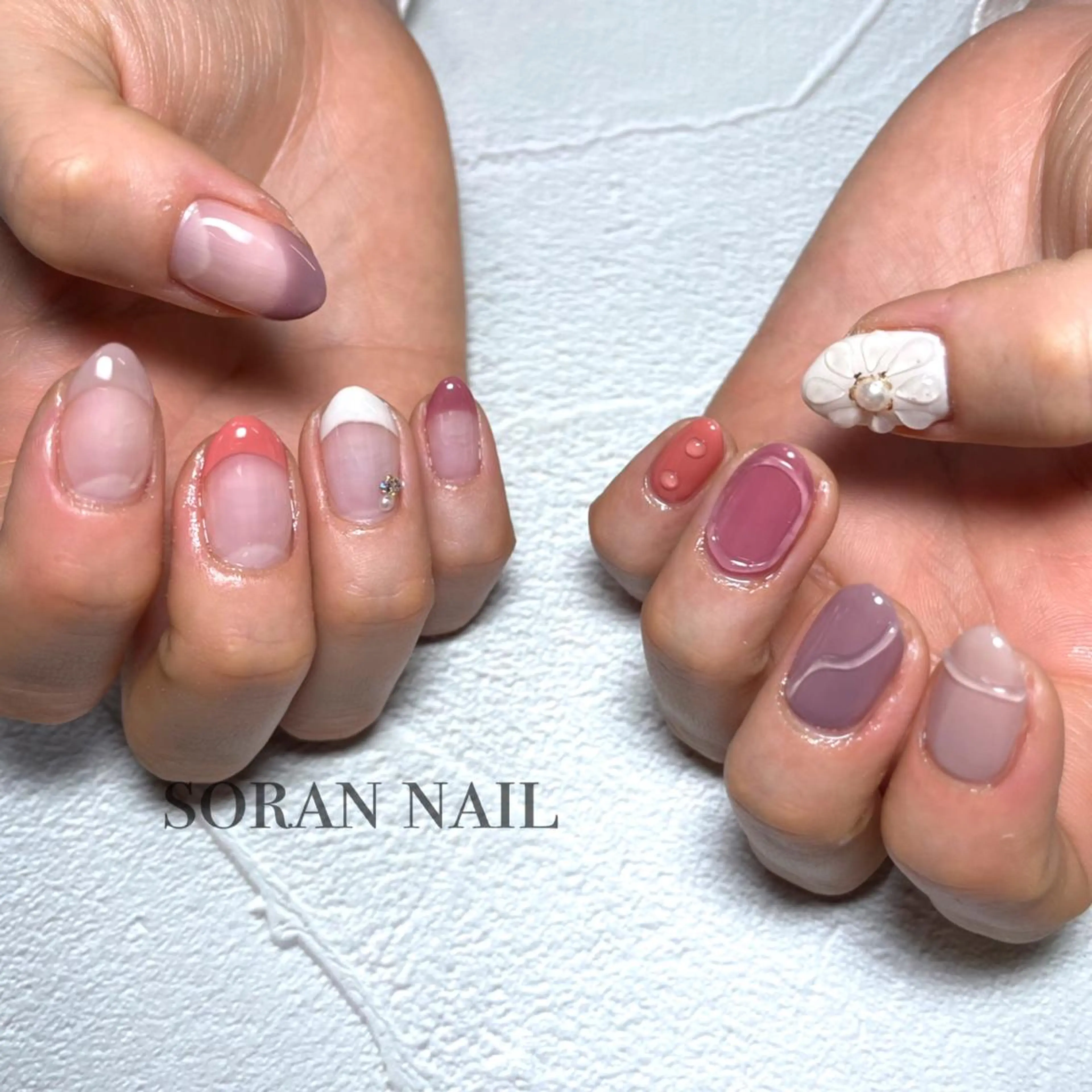 ネイル ハンドネイル soran nailのネイルデザイン