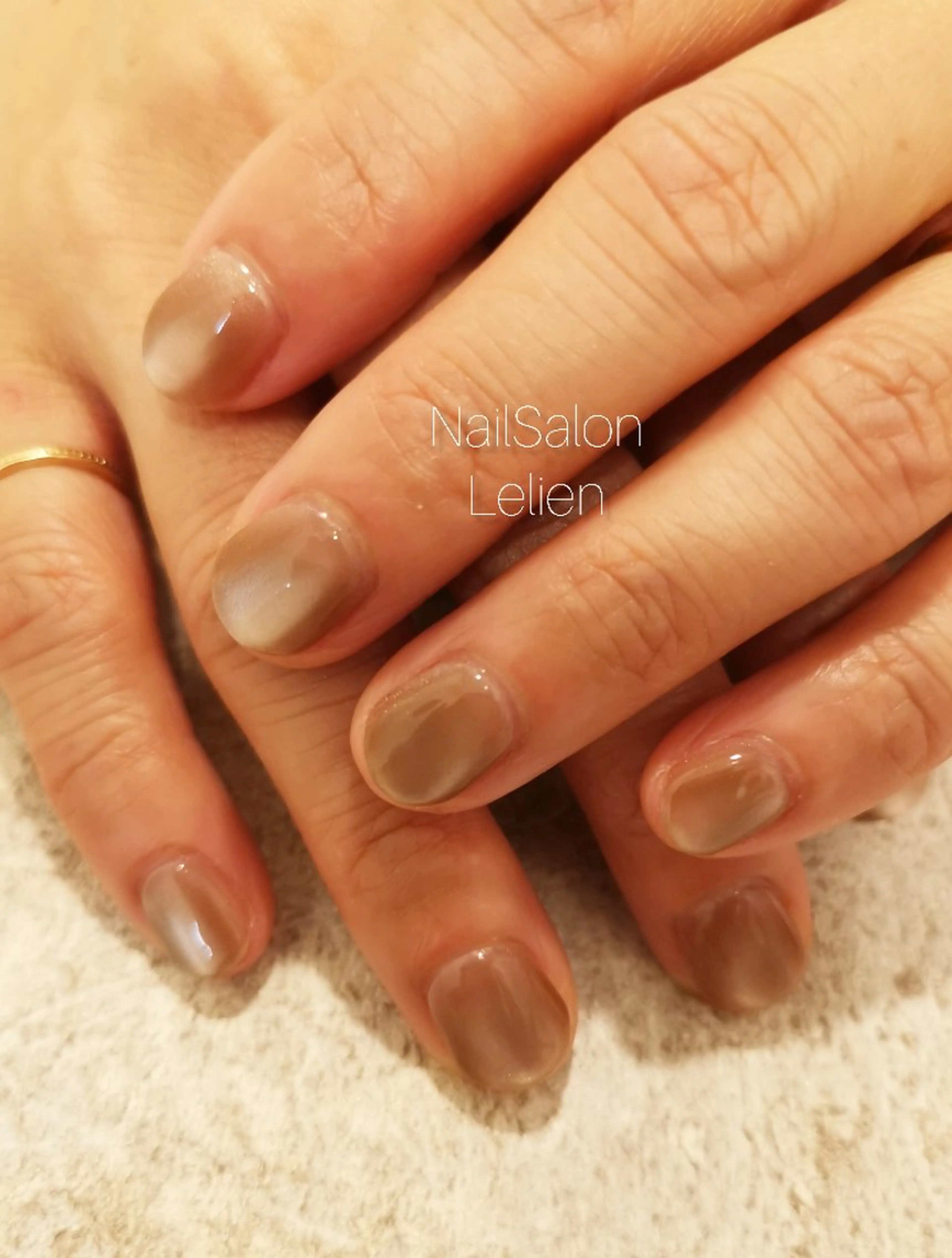 ネイル マグネットネイル ハンドネイル 人気エリア💖完全個室【ルリエ】所属・ネイルサロン Lelienルリエのネイルデザイン