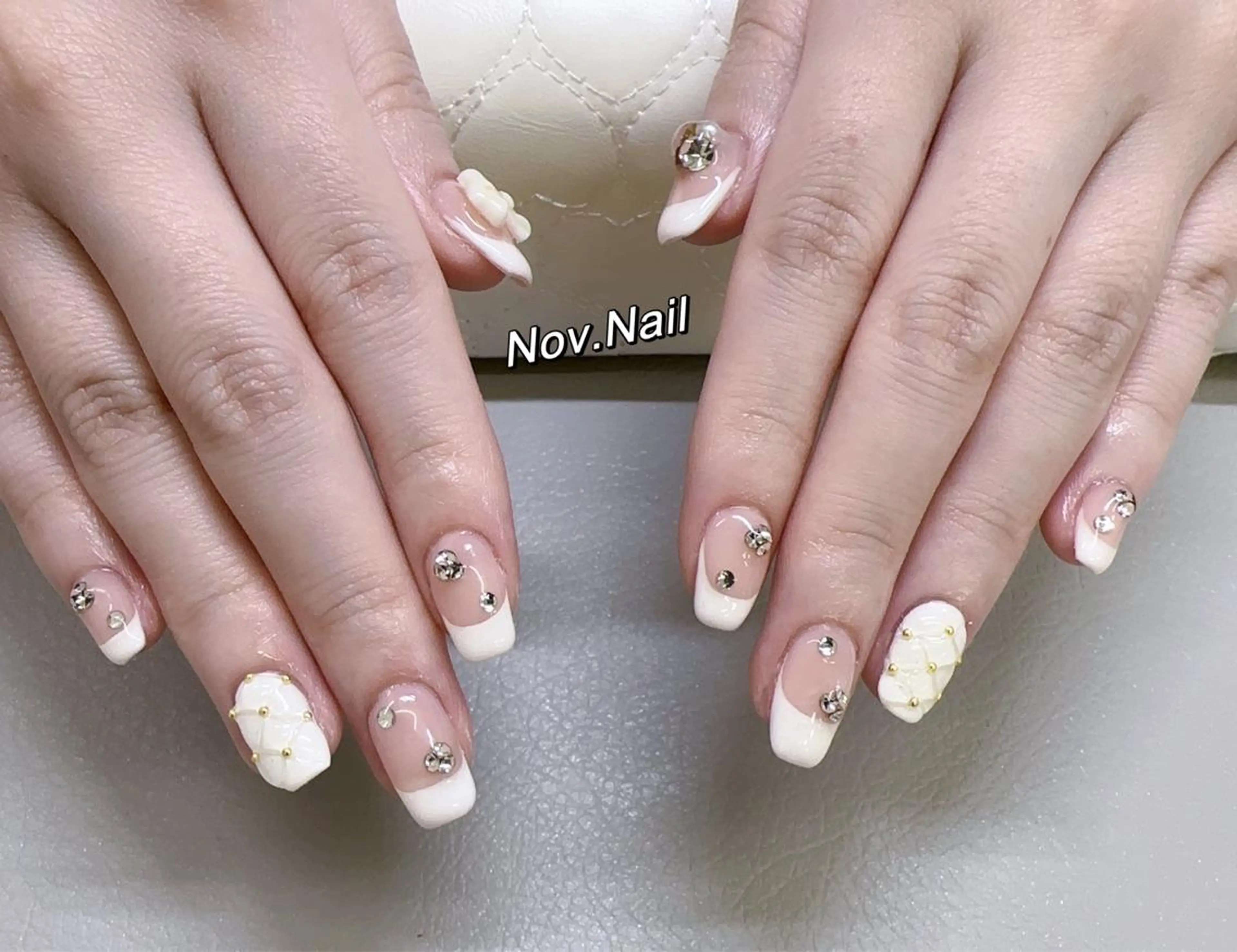ネイル ハンドネイル ハンドケア Nov. ネイルサロンのネイルデザイン
