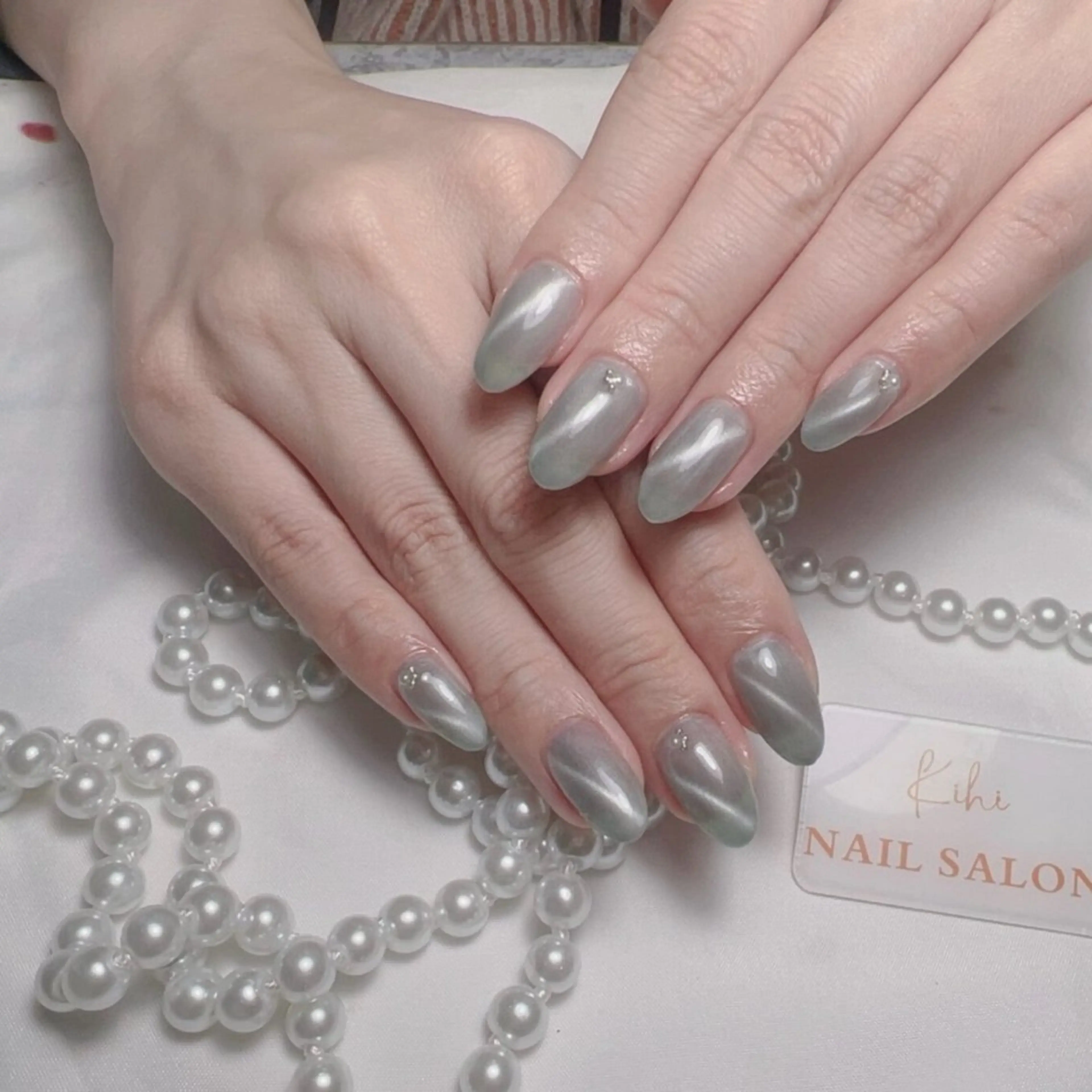 ネイル アートネイル フレンチネイル ジェルネイル グラデーション 韓国ネイル ハンドネイル 💕鈴木ユリ パラジェル/オフ無料のネイルデザイン