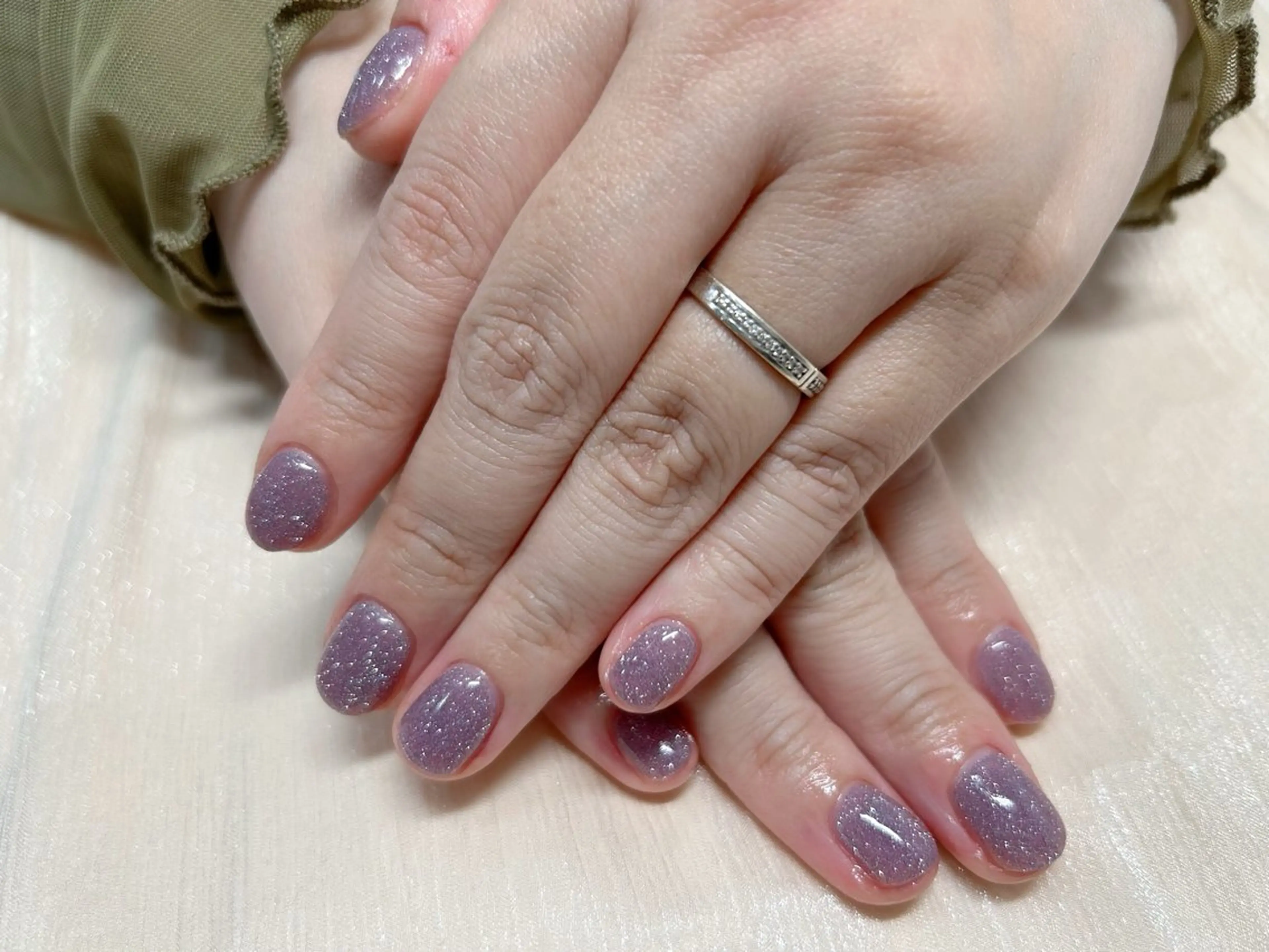 ネイル フラッシュネイル NIJI ネイルサロンのネイルデザイン