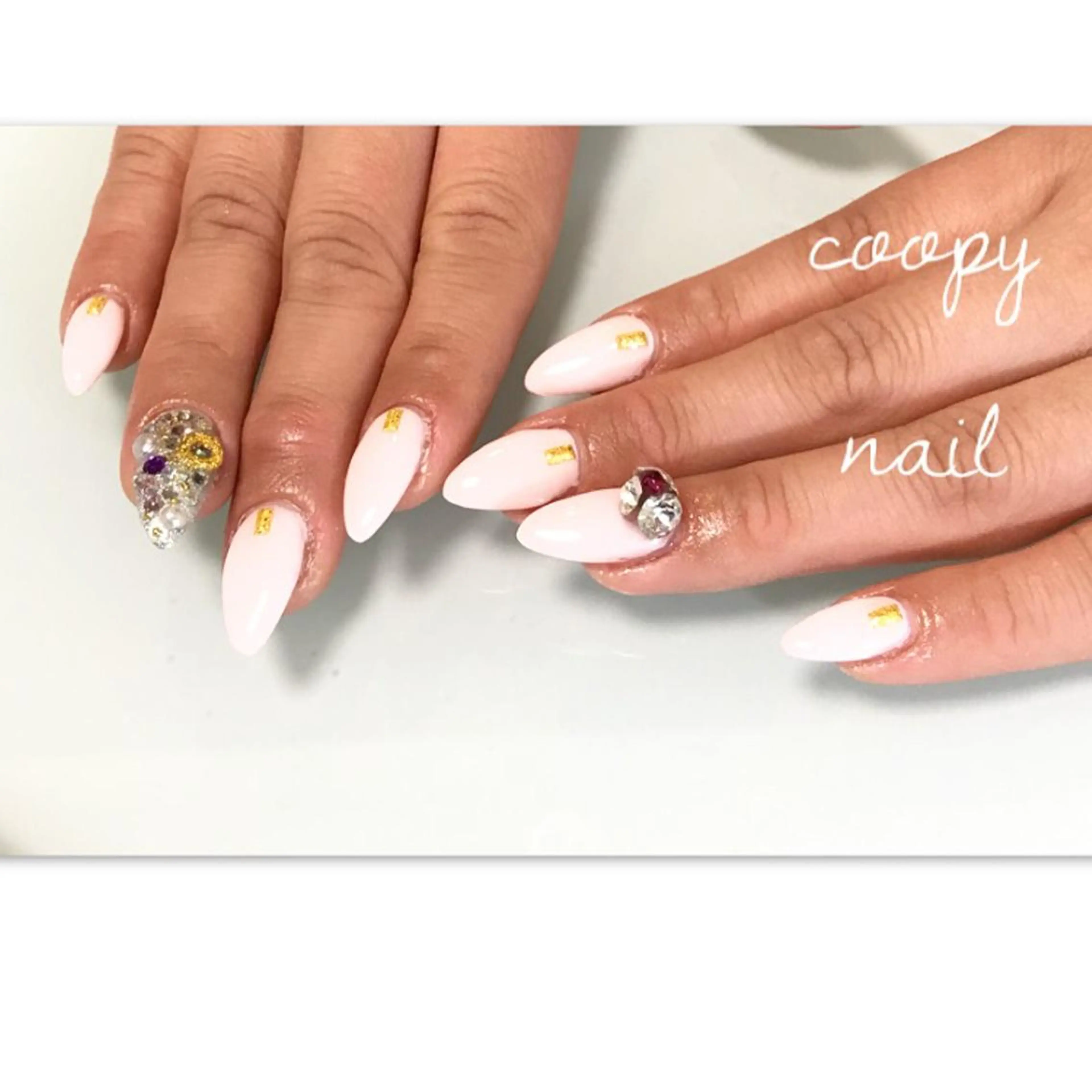 ネイル nail salon coopy所属・野澤 美優のネイルデザイン