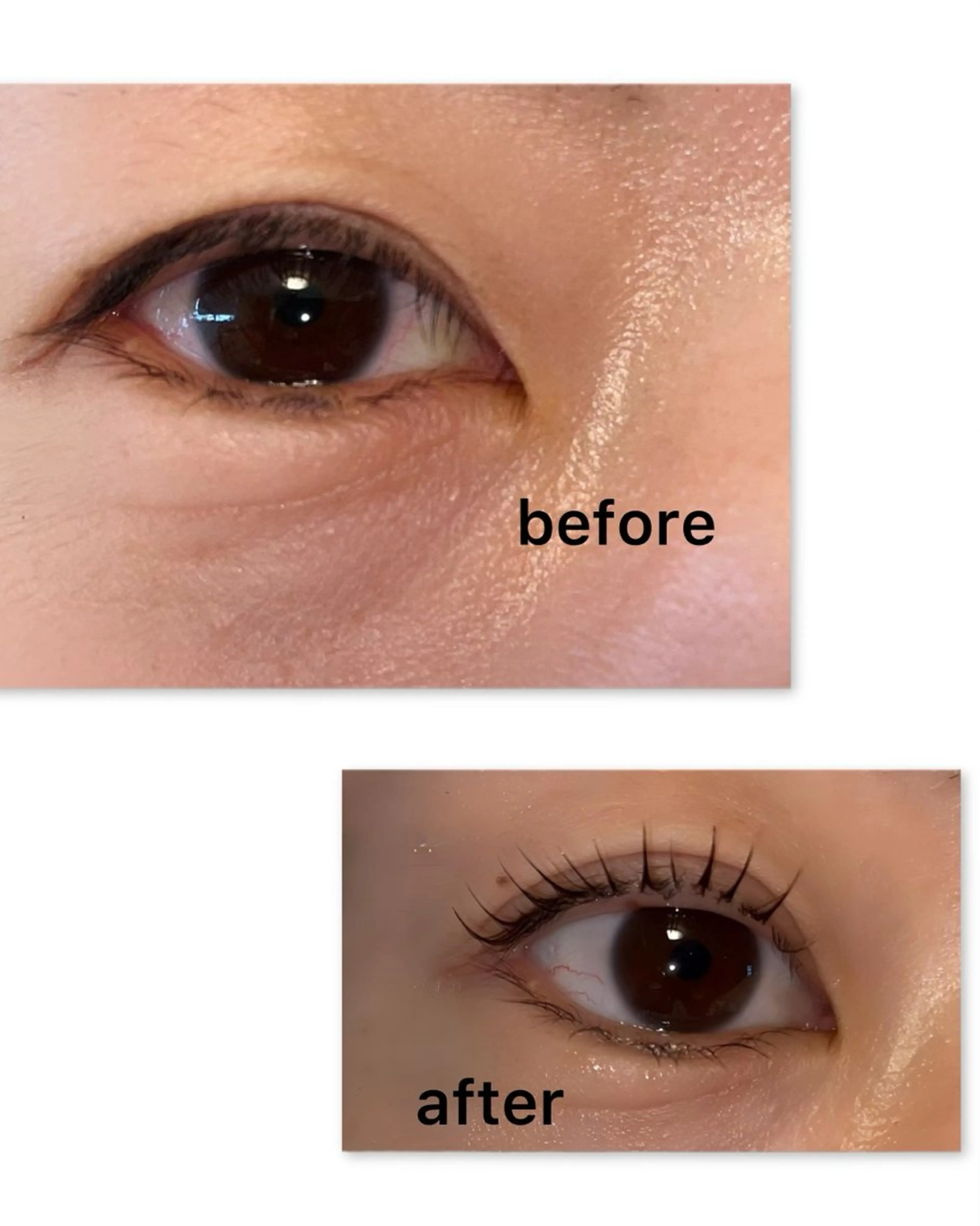 マツエク・マツパ cielo natsukiのマツエク・マツパデザイン