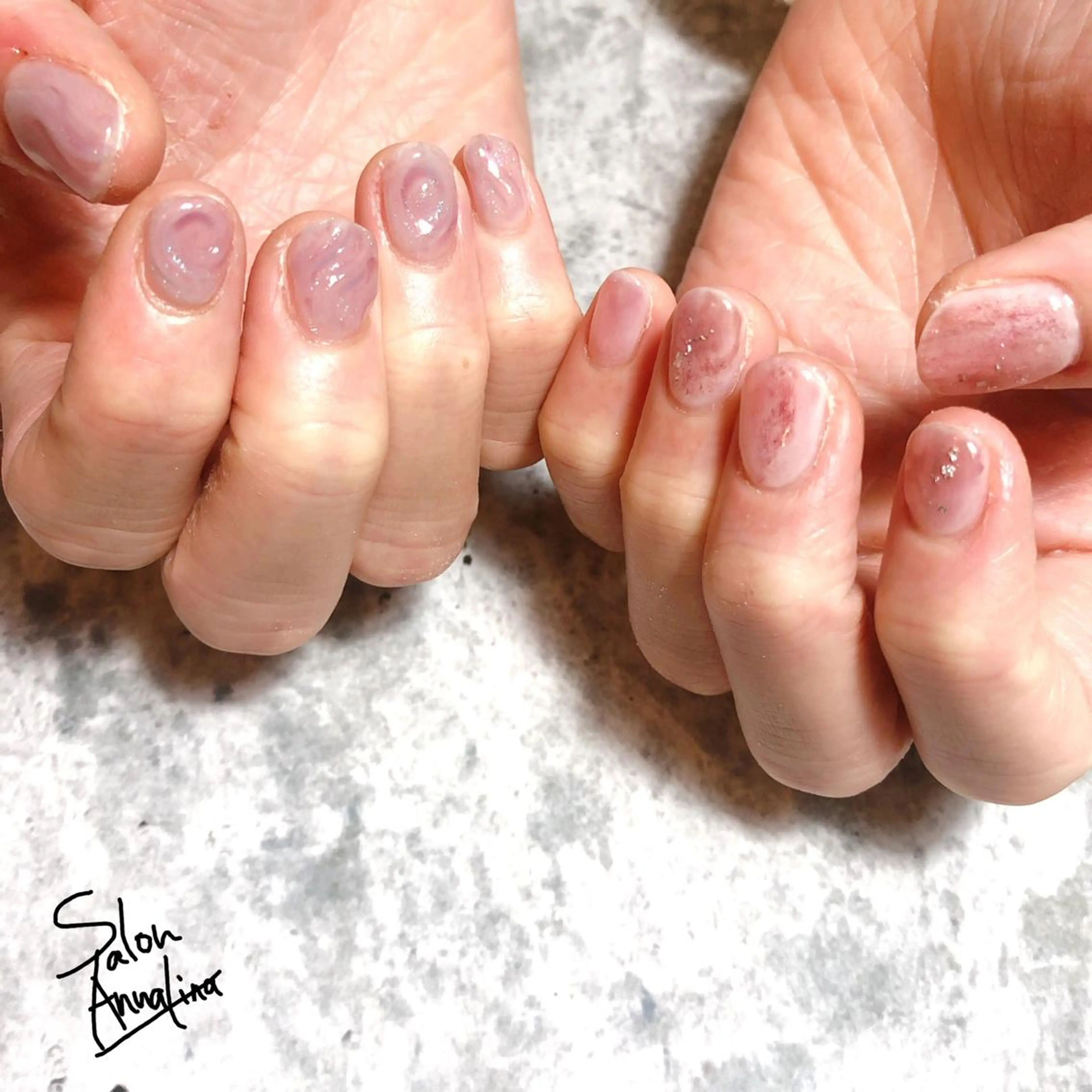 ネイル ハンドネイル アトリエ UNICOのネイルデザイン