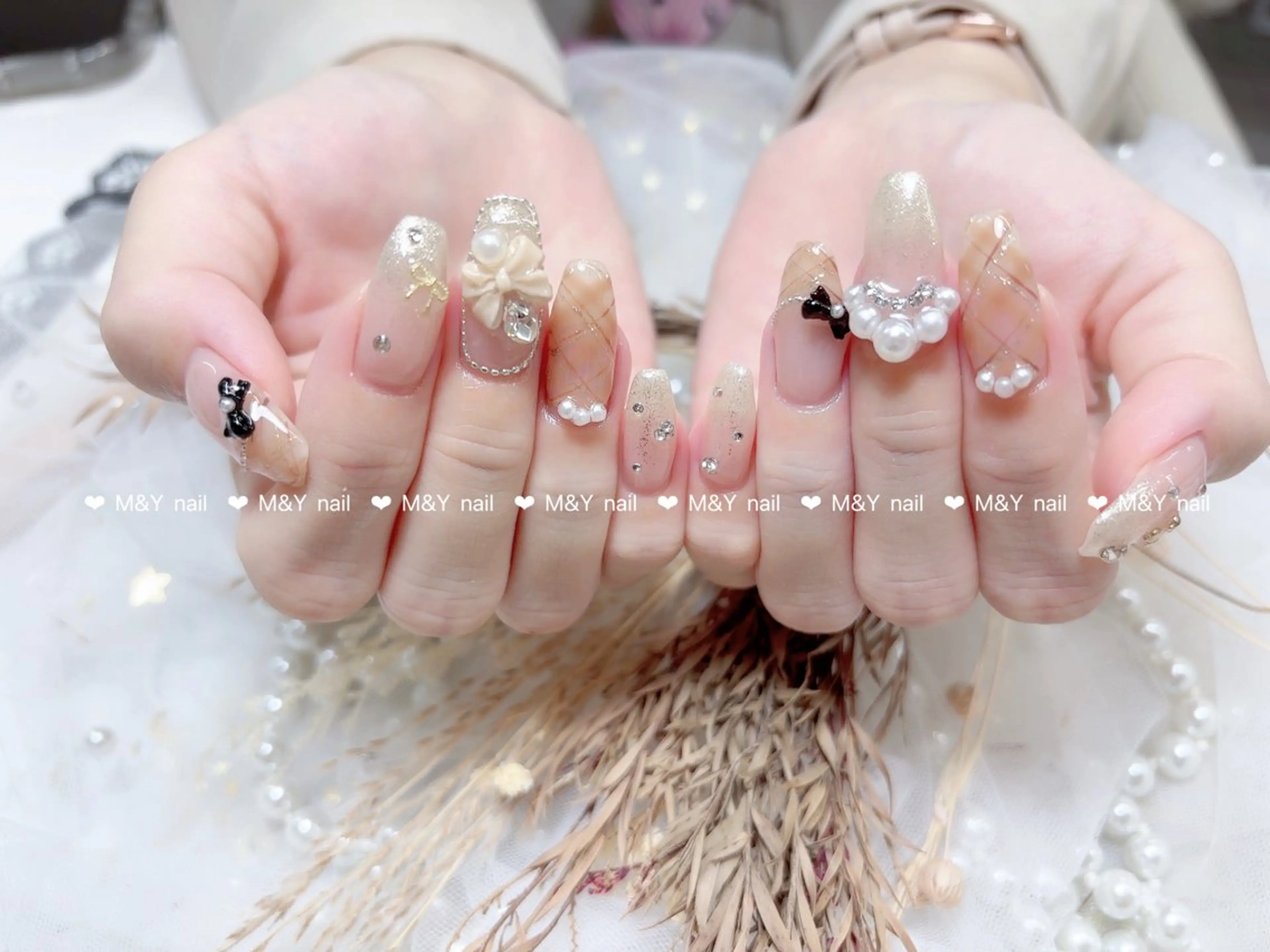 ネイル M&Y NailSalonのネイルデザイン