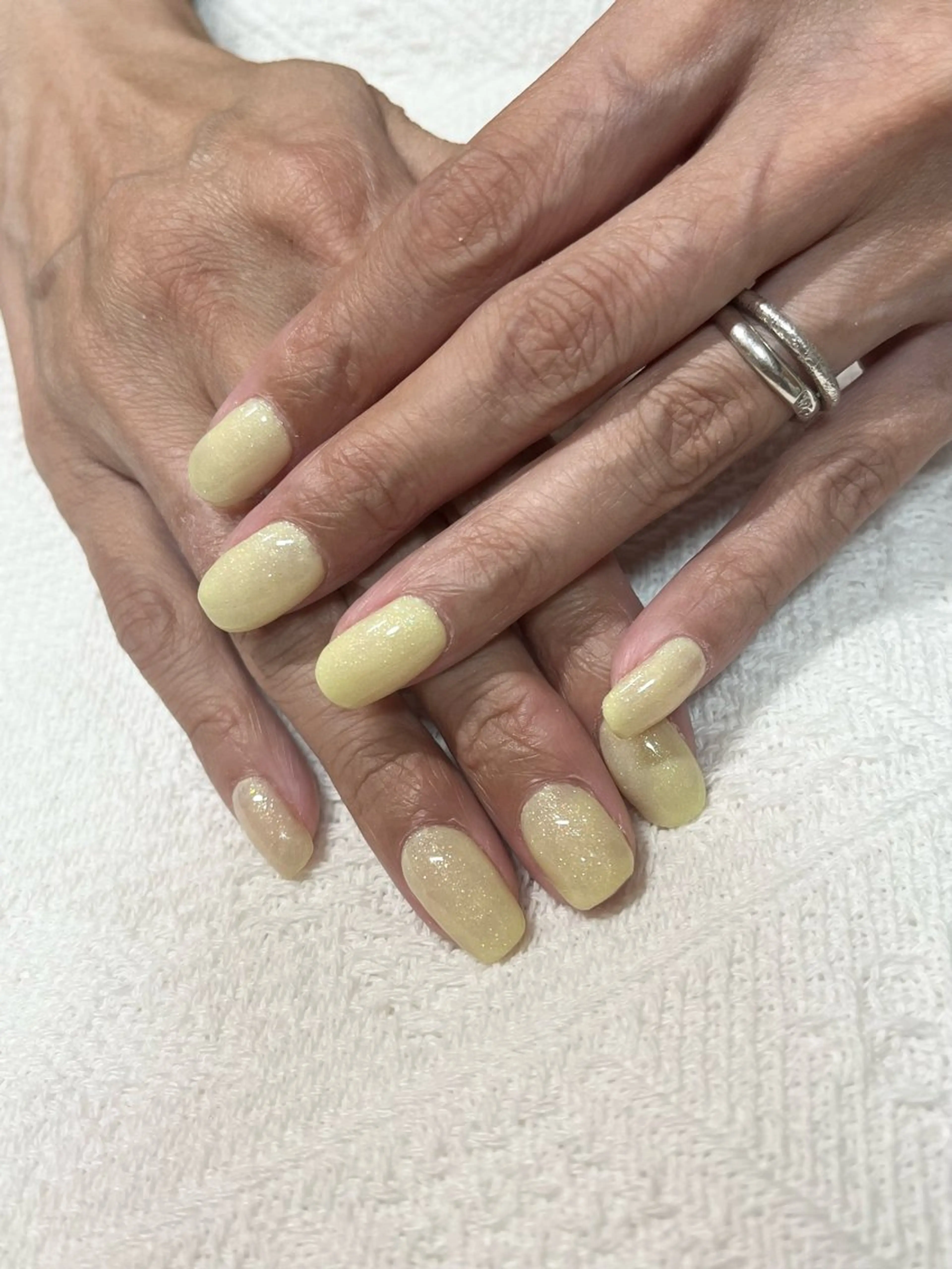 ネイル ハンドネイル パープルジュエルpurple jewel　立川所属・パープルジュエル AOYAGIのネイルデザイン