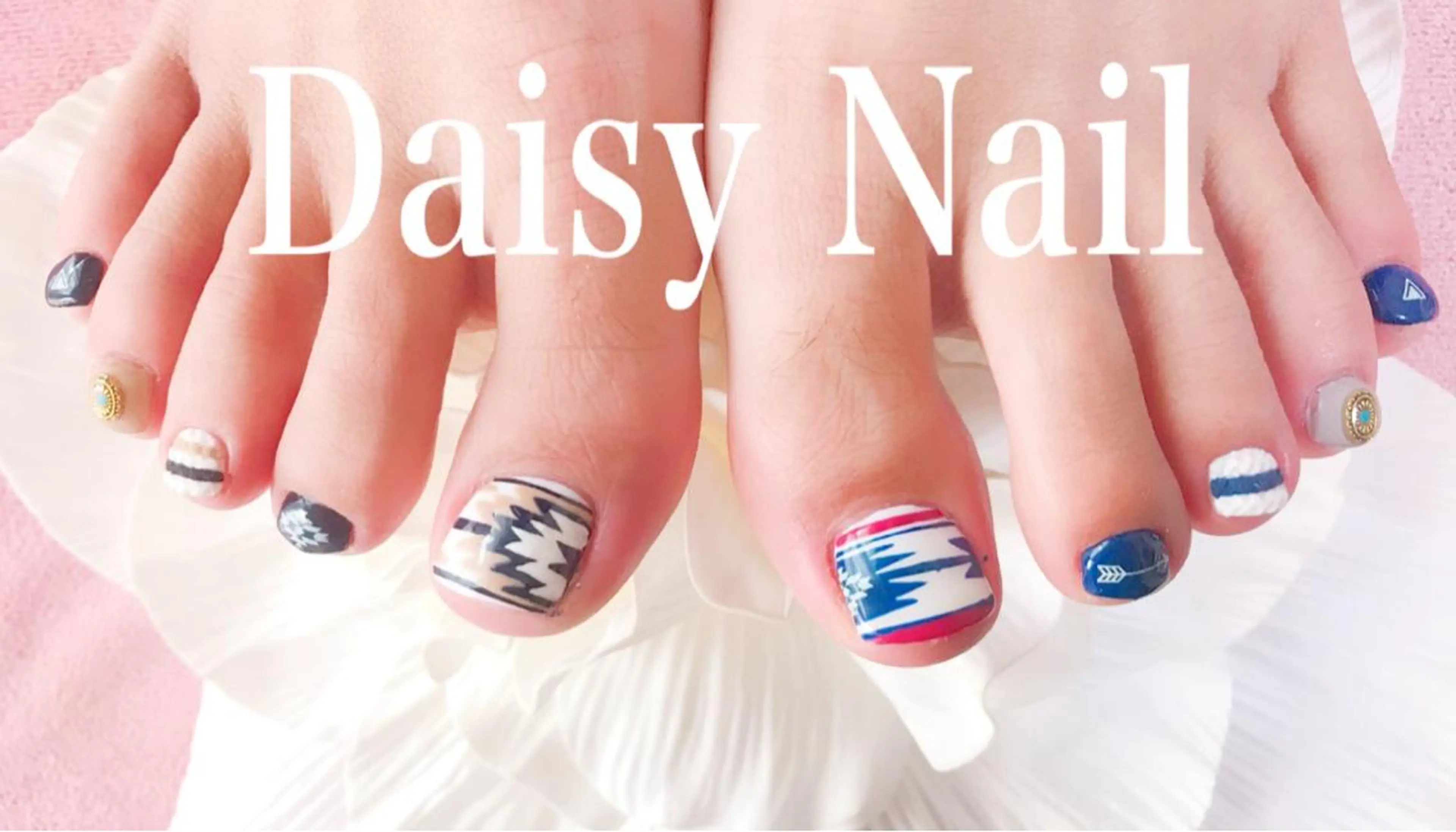 ネイル フットネイル Daisy Nail所属・Daisy Nailのネイルデザイン