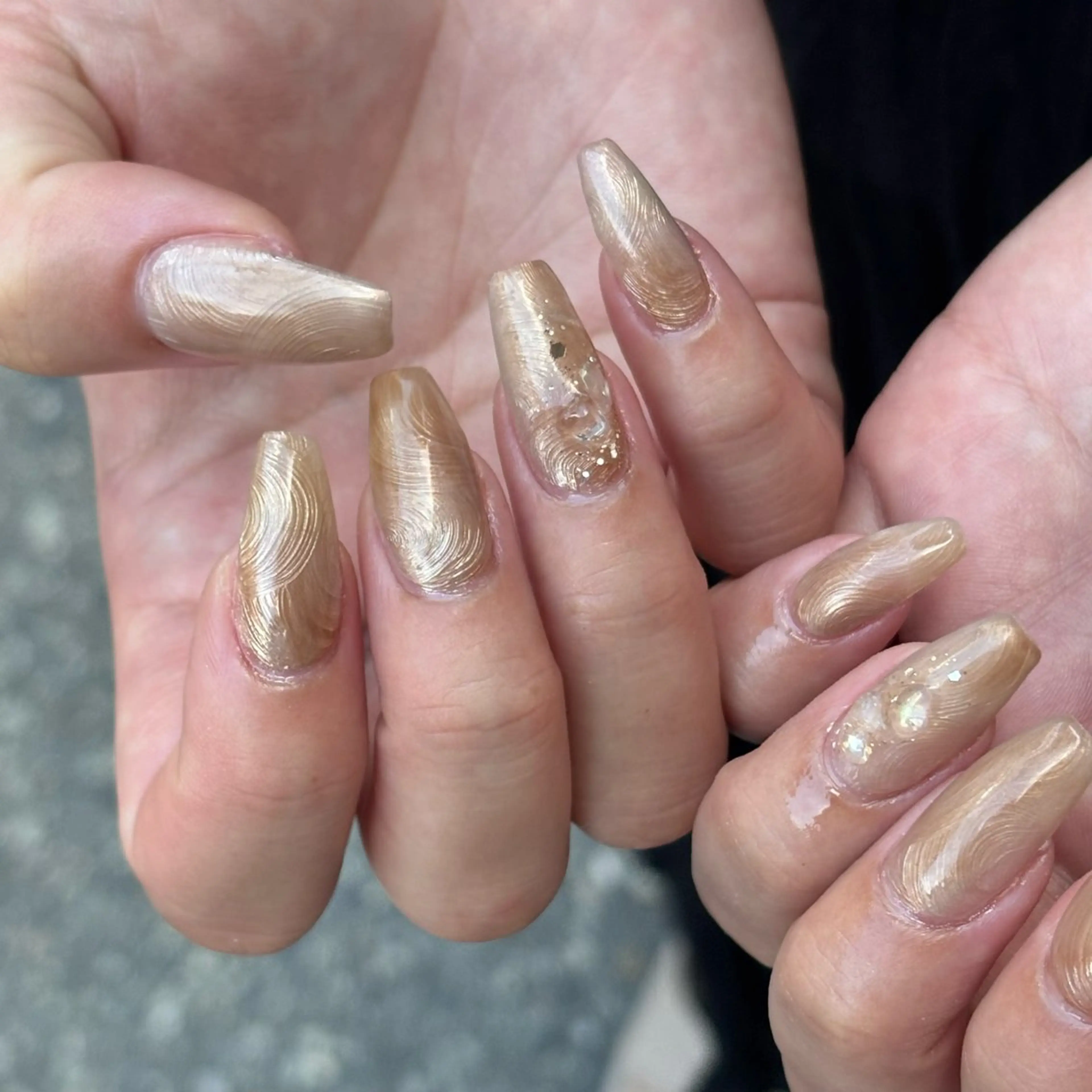 ネイル ハンドネイル Lélia nail Himariのネイルデザイン