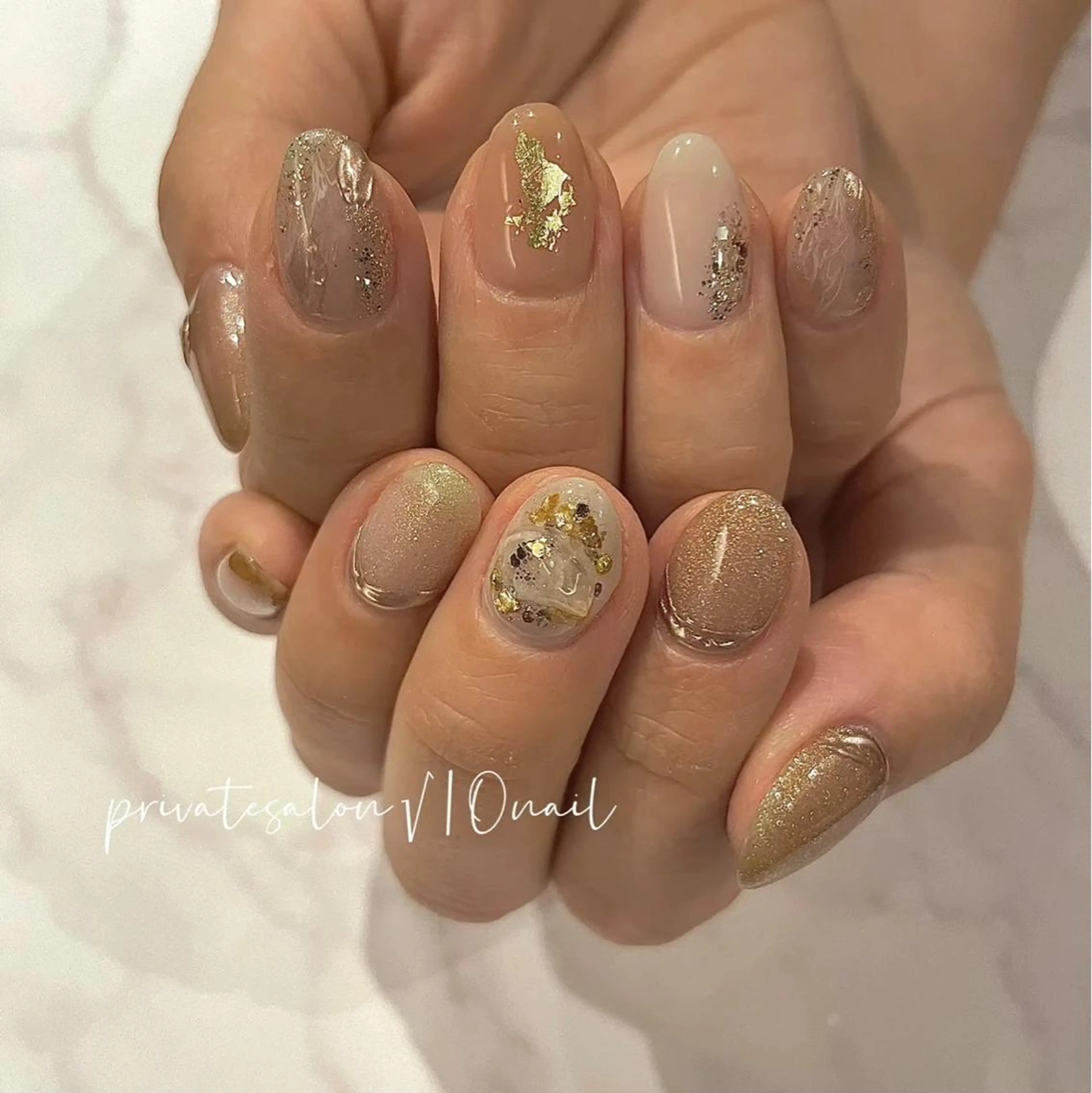 ネイル nailatelier elsol.所属・atelier elsol.のネイルデザイン