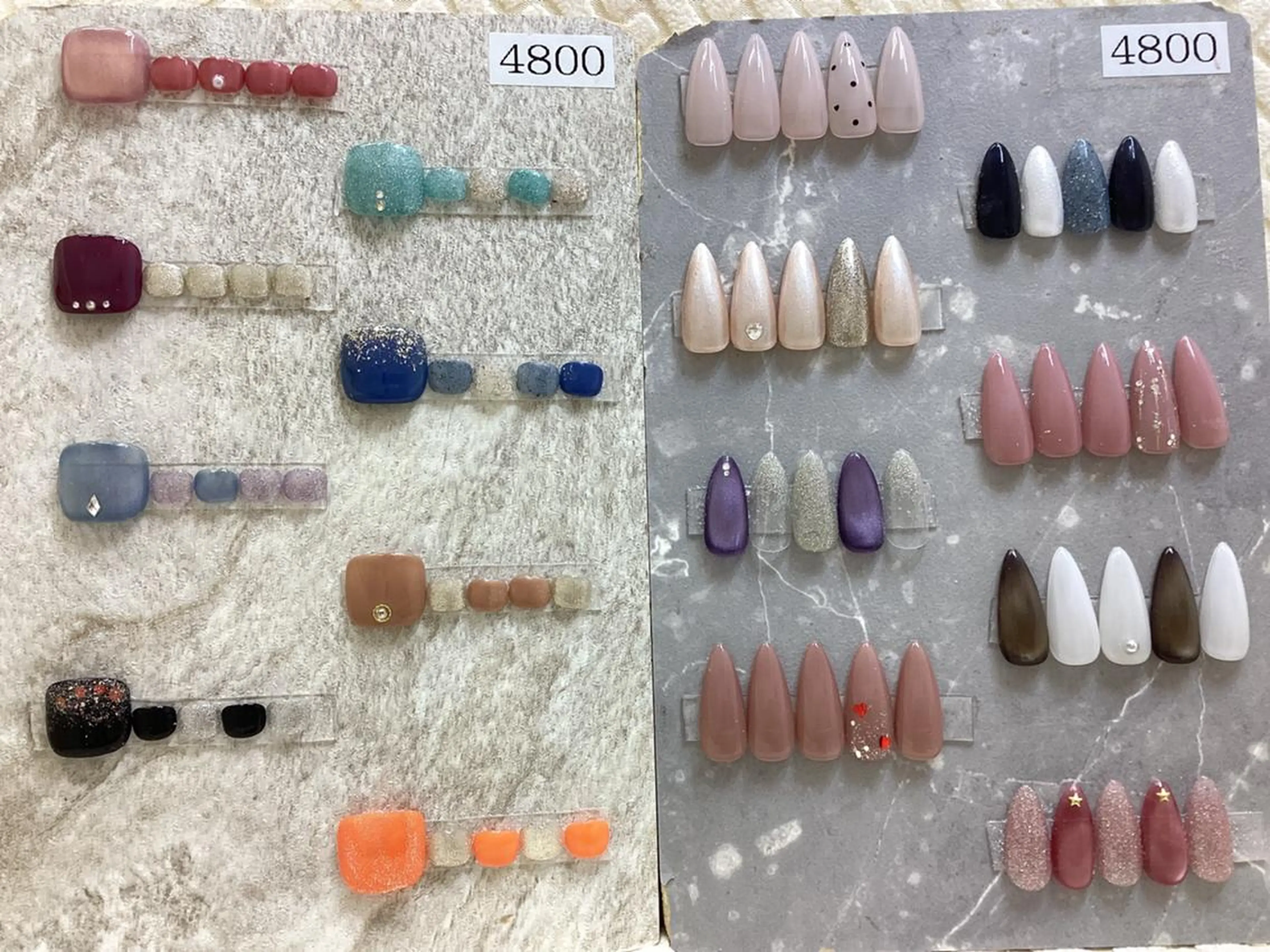 【デビュー直前割】【オフ込み】定額ネイルシンプルコース【現金のみ】の写真