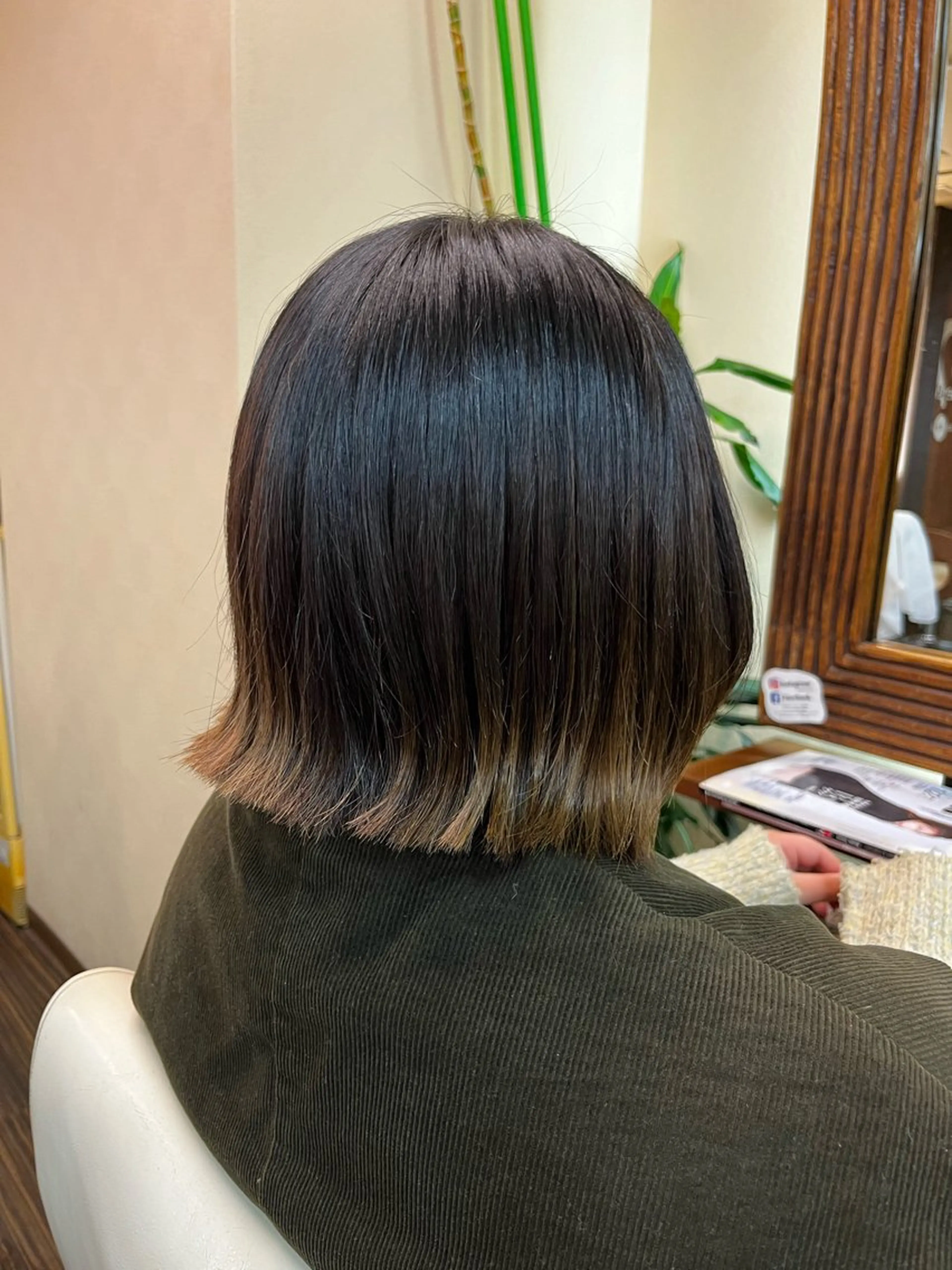 ショート 西形 梨瑚のヘアスタイル