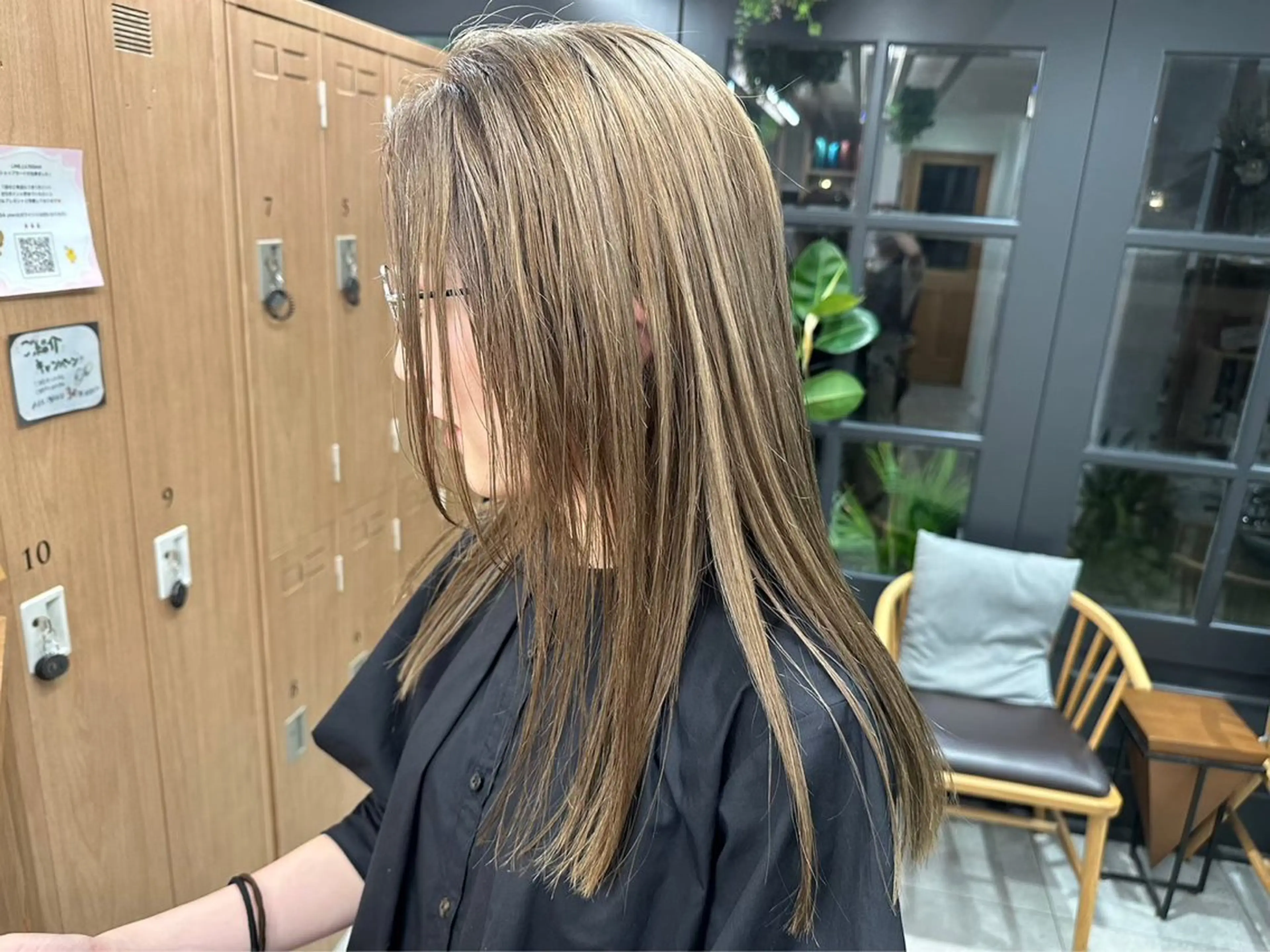 ロング カラー 🪽ゆな 🪽のヘアスタイル