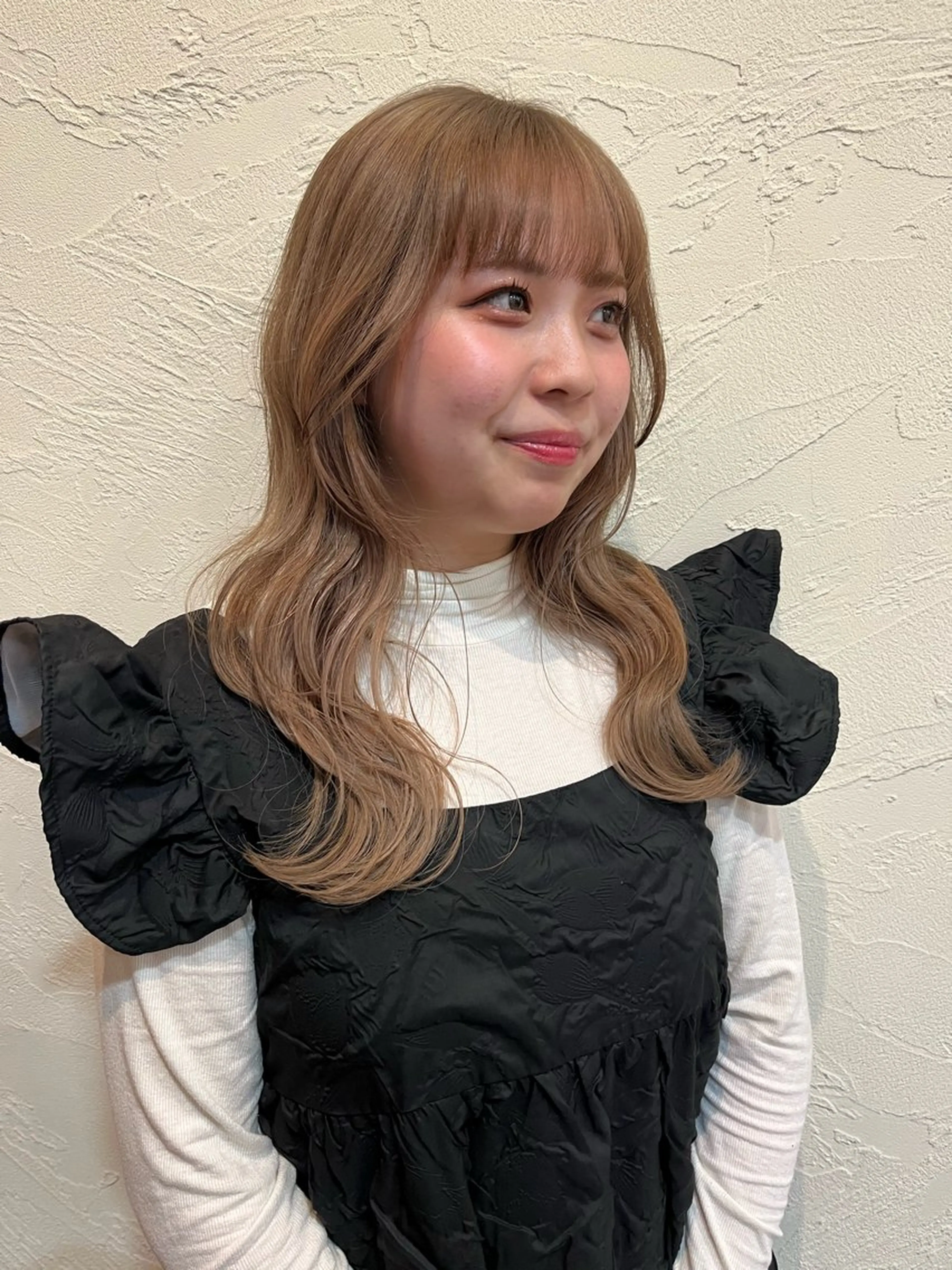 ダブルカラー(ブリーチ)の写真