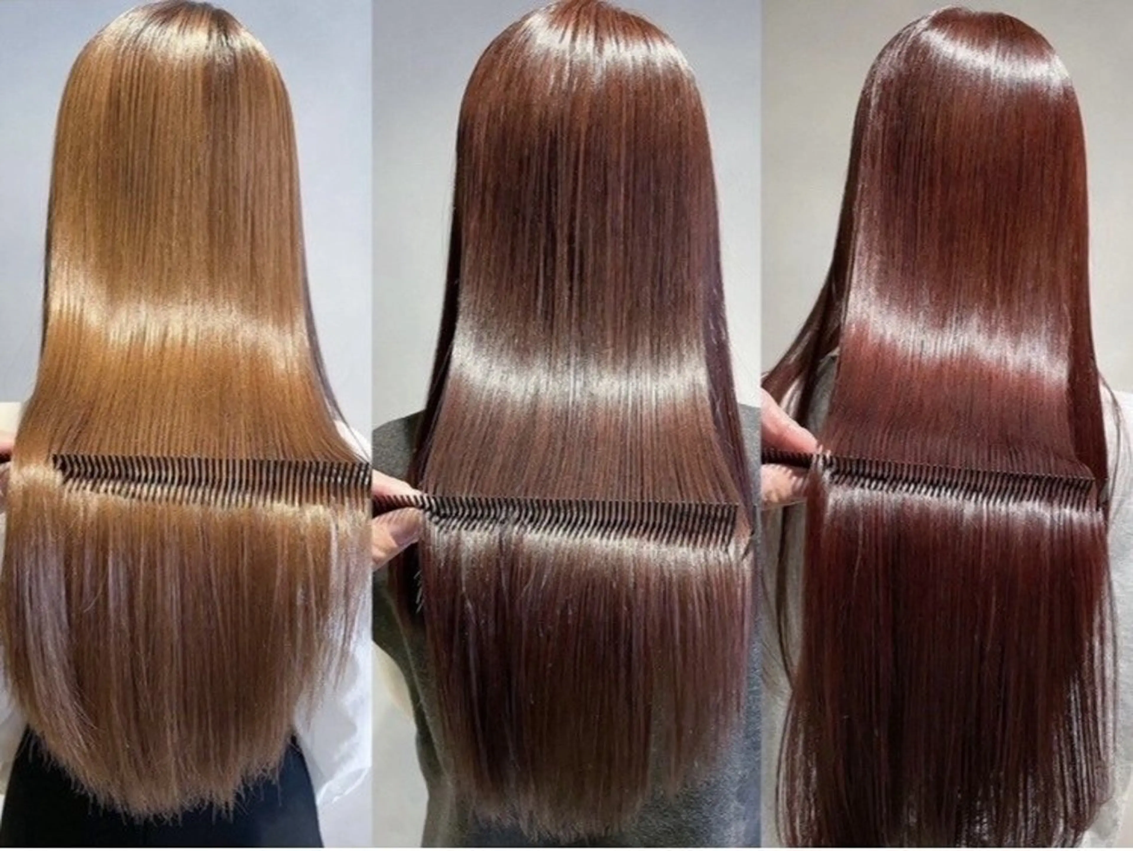 ロング Vel.所属・【名古屋/髪質改善/ 縮毛矯正】城内トモヤのヘアスタイル