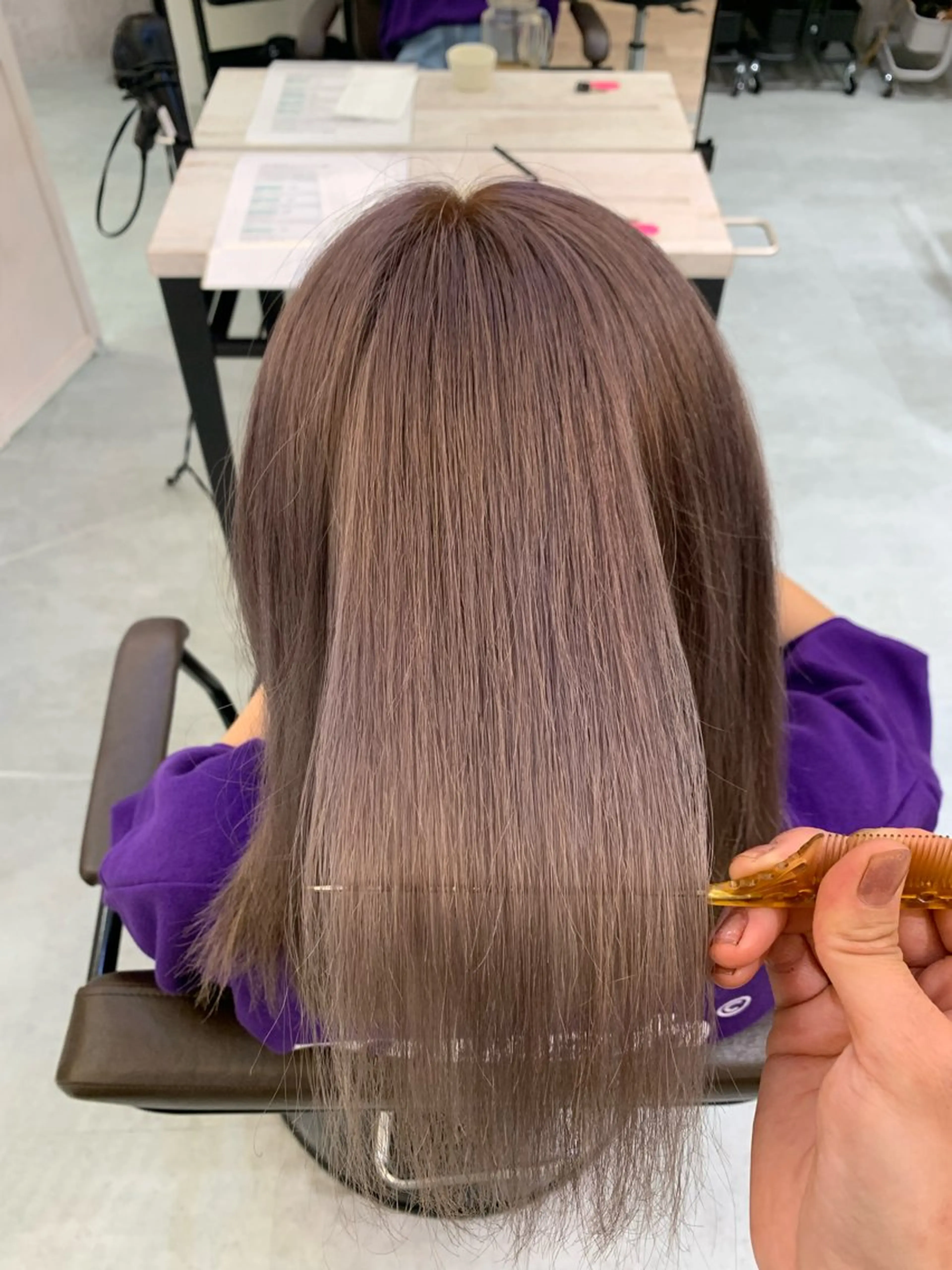 カラー ハイトーン特化🎨 ryukiのヘアスタイル