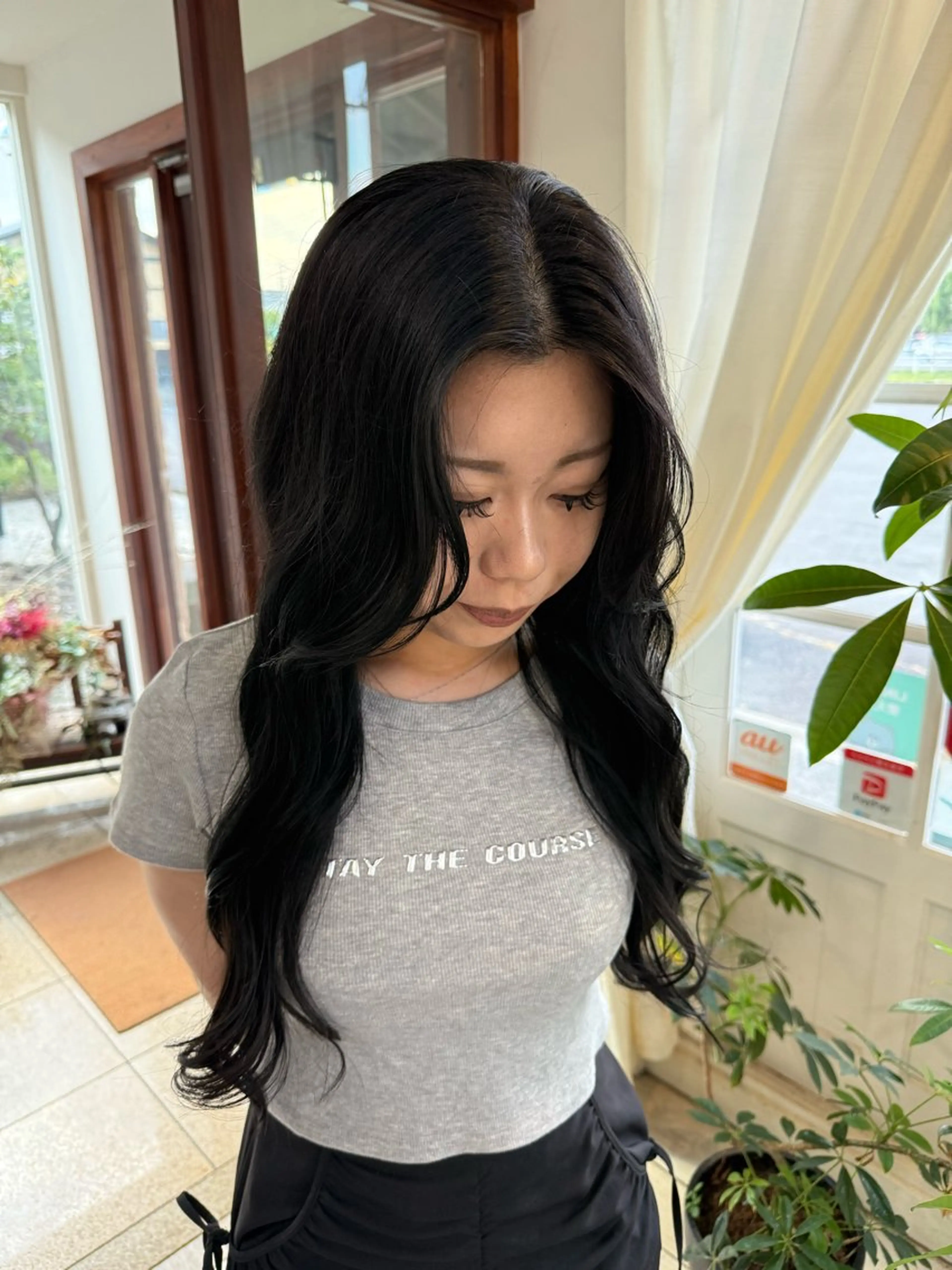 カラー ヘアカラー 重田 琉愛のヘアスタイル