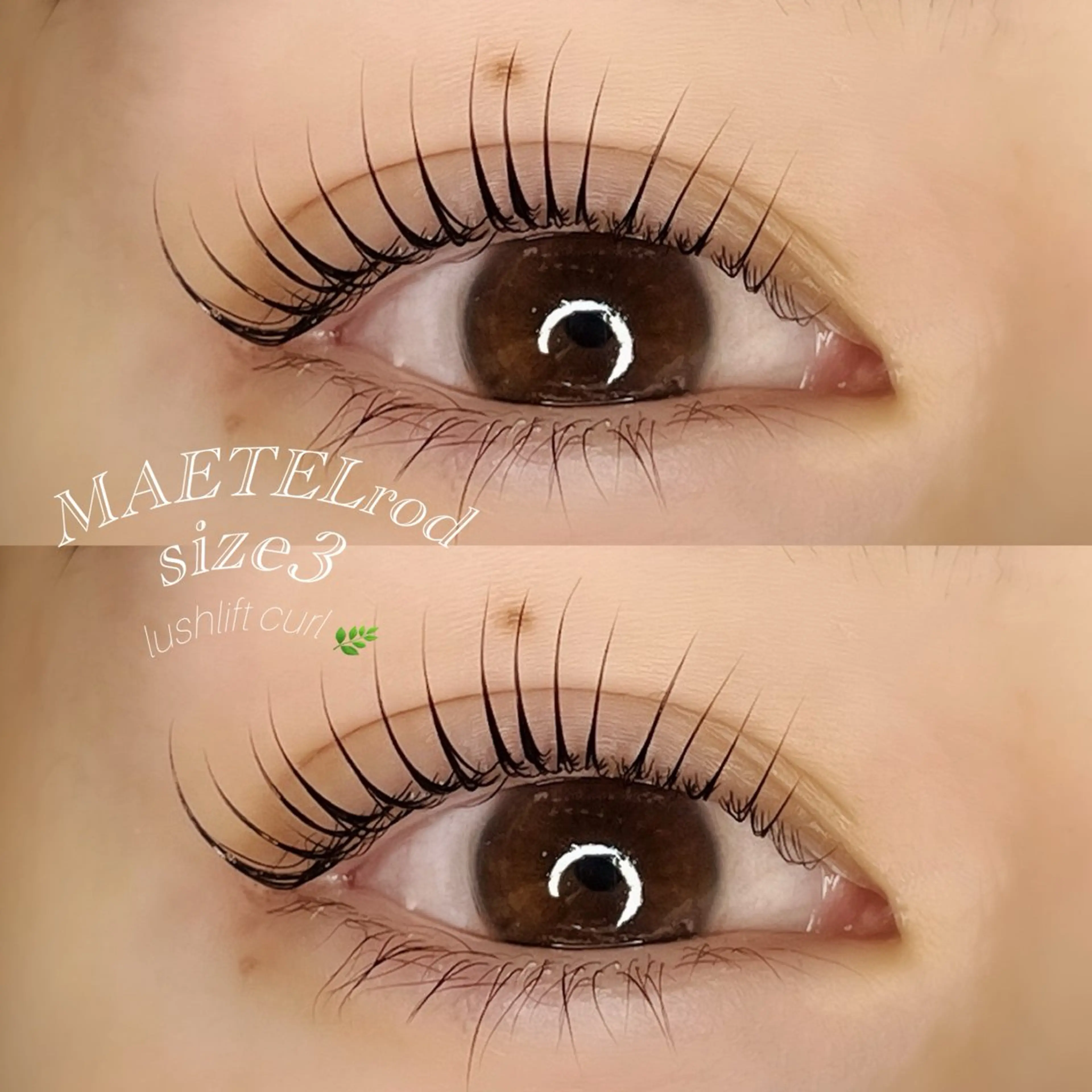 マツエク・マツパ 【eight】藤沢/ 束間/パリ/AOKIのマツエク・マツパデザイン