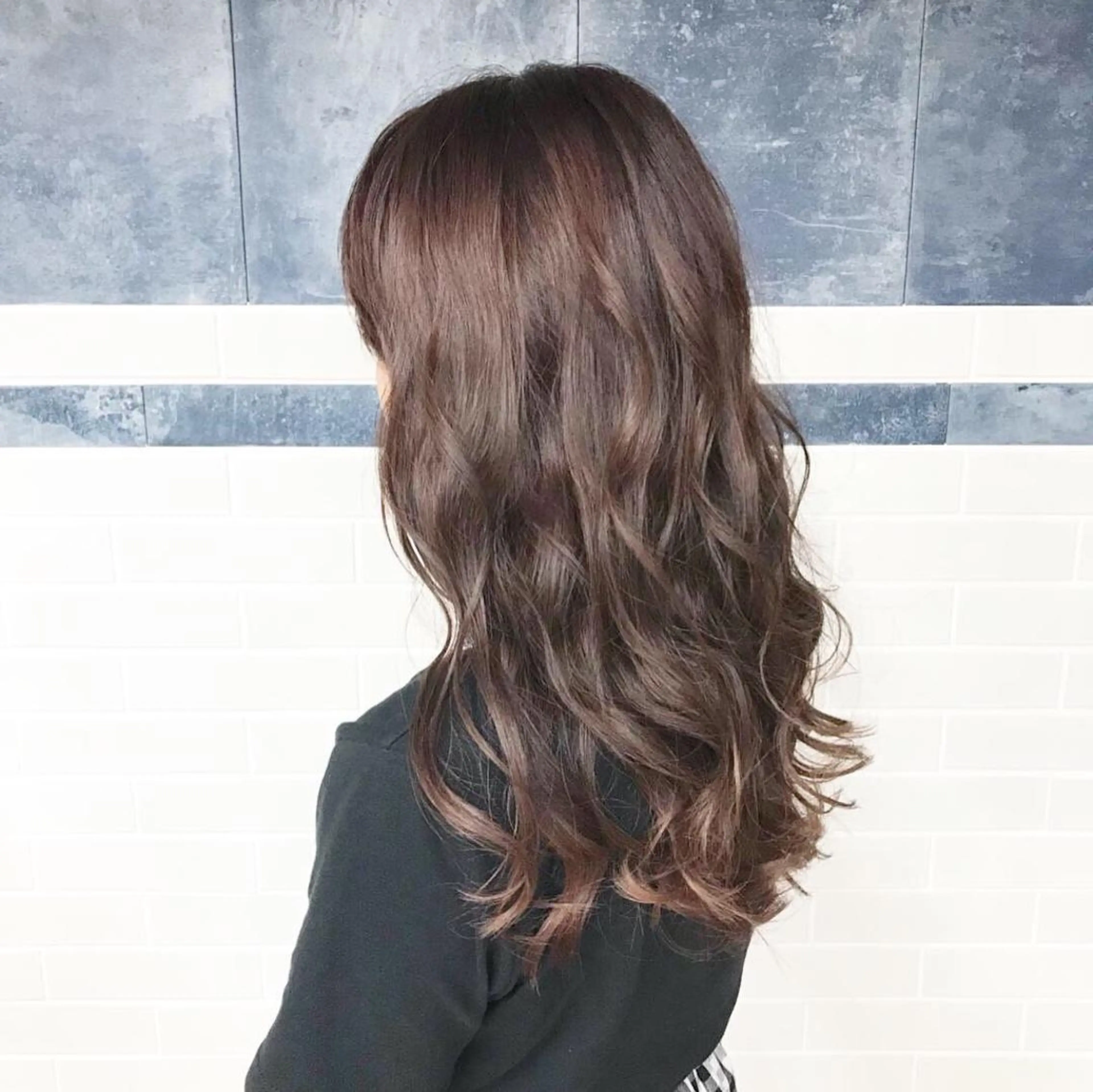 ロング カラー イルミナカラー カット ヘアカラー トリートメント ❤️Ruminate 日暮里店❤️のヘアスタイル