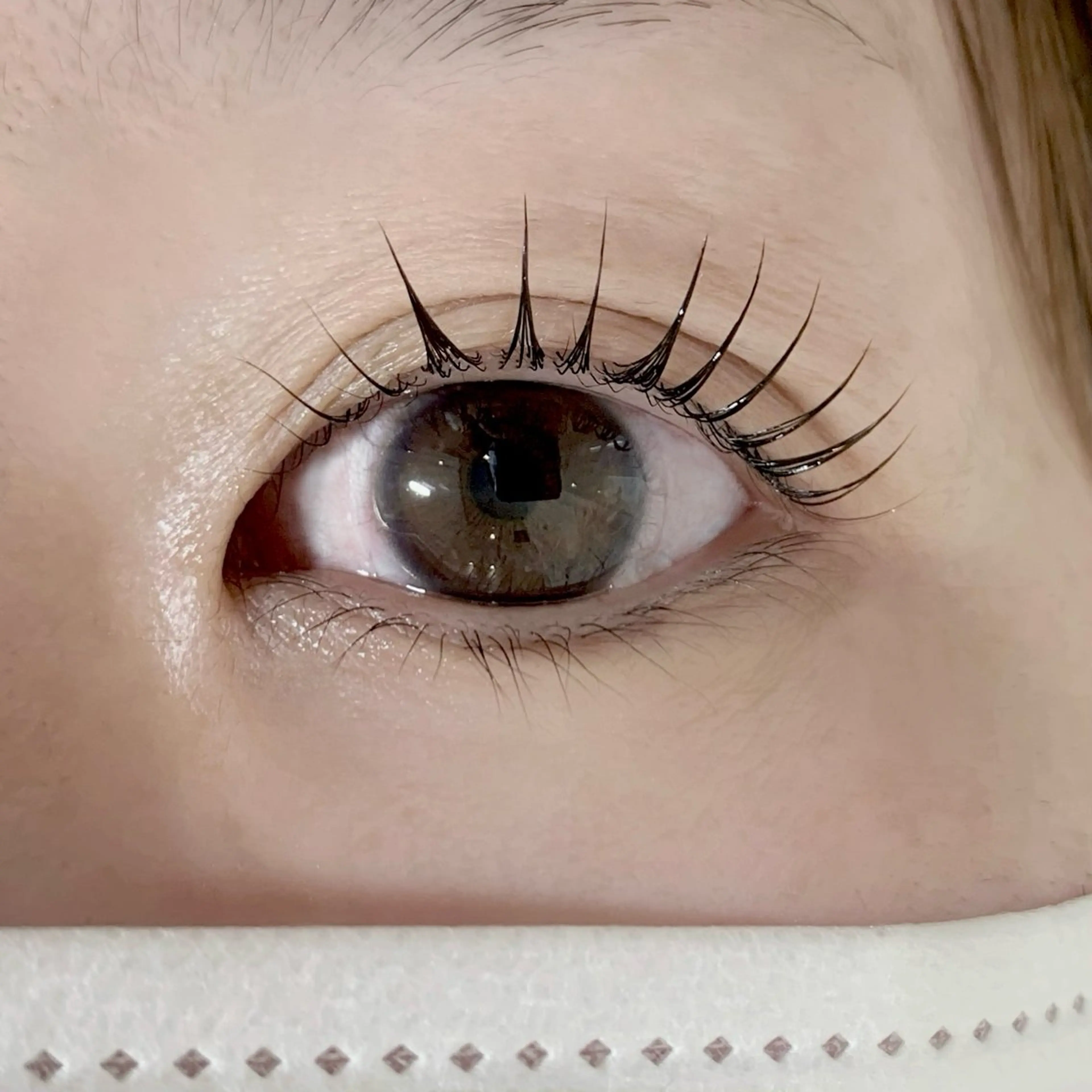 マツエク・マツパ 🩶makea☺︎ HARUKA🩶🎩のマツエク・マツパデザイン