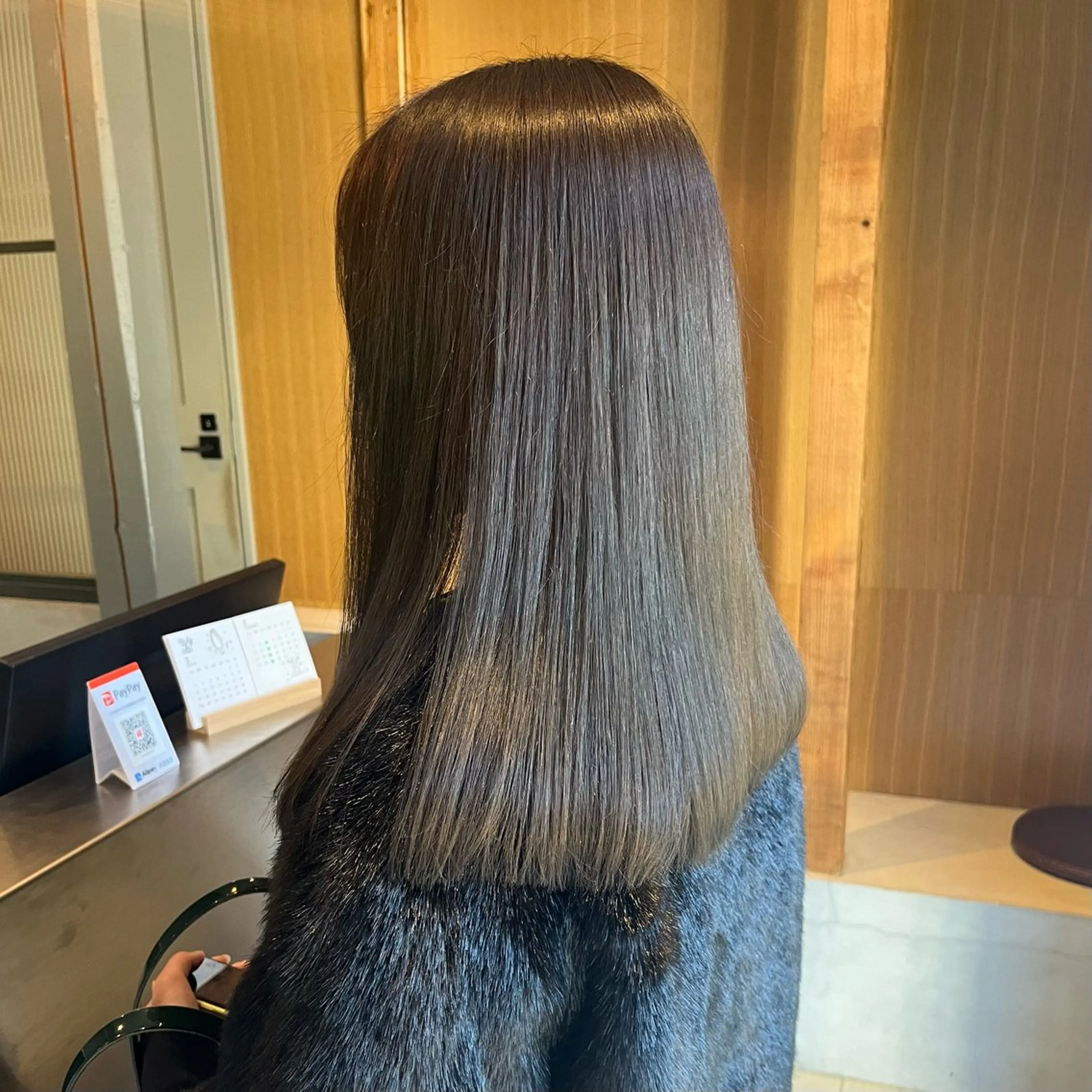 セミロング カラー ciala清澄白河所属・MANA/ ciala清澄白河のヘアスタイル