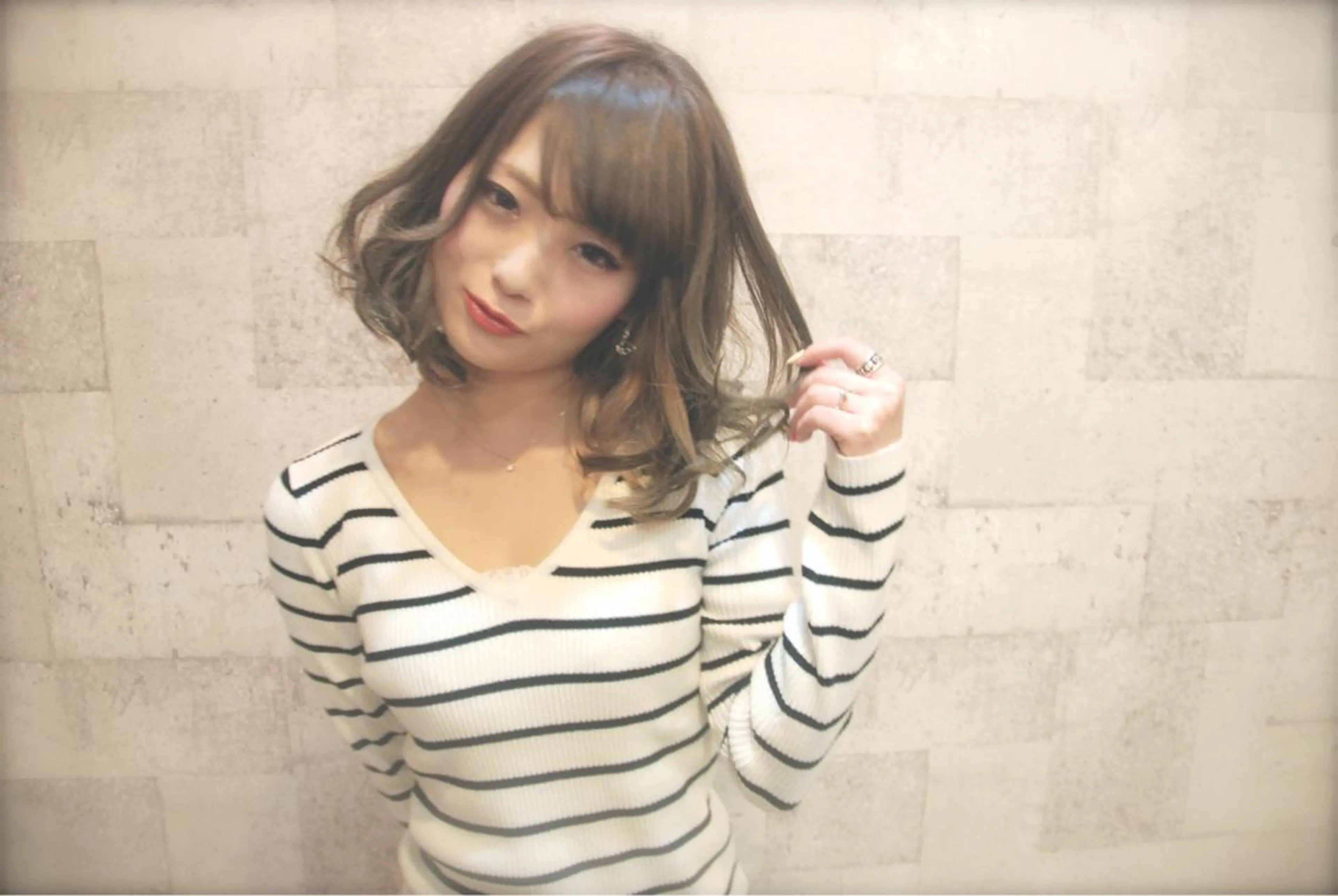 ショート カラー インナーカラー インナーカラー/天神 ブリーチ/吉田のヘアスタイル