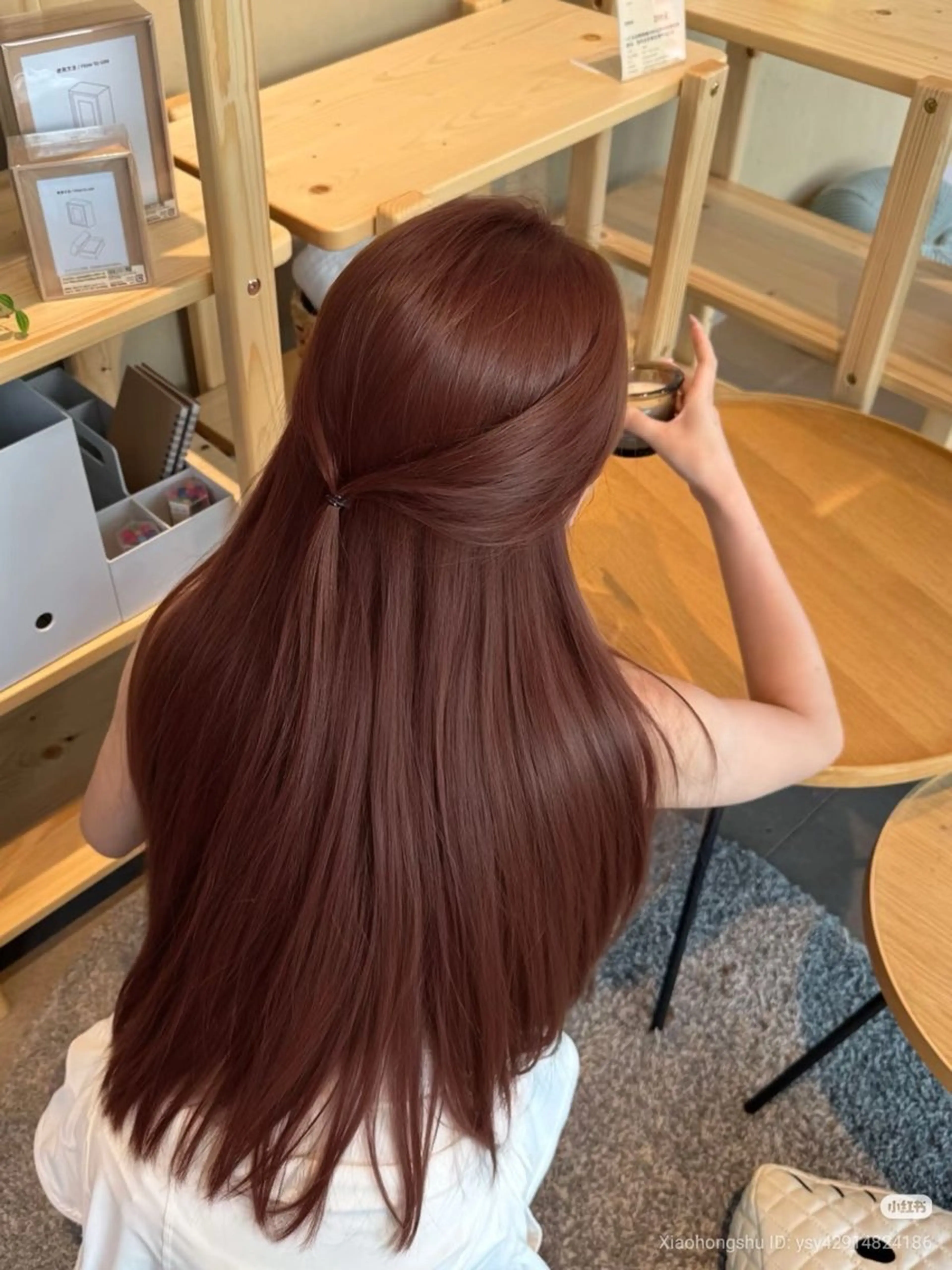 カラー ヘアカラー 暖色艶カラー💞 karenのヘアスタイル