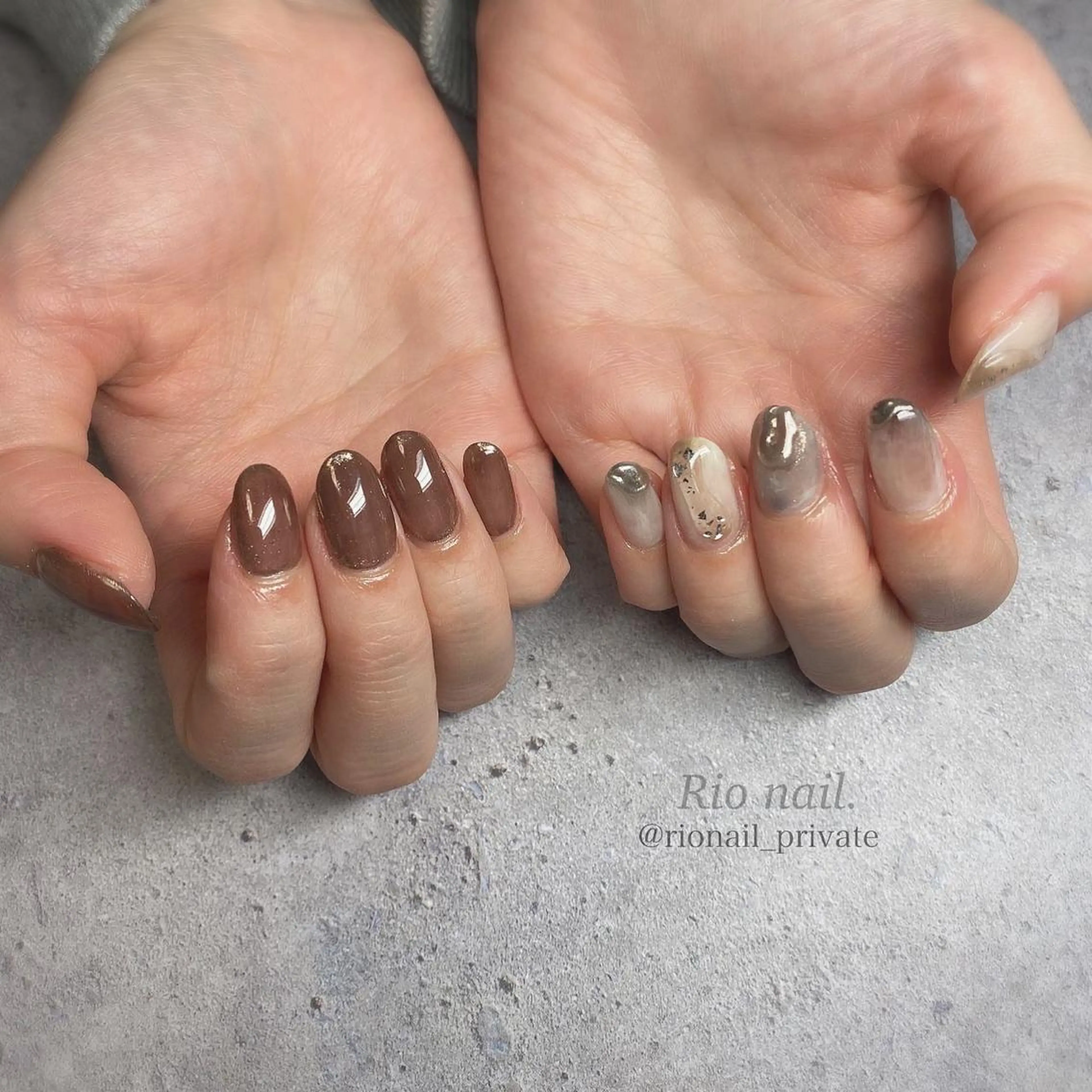 ネイル ハンドネイル Rio nailのネイルデザイン