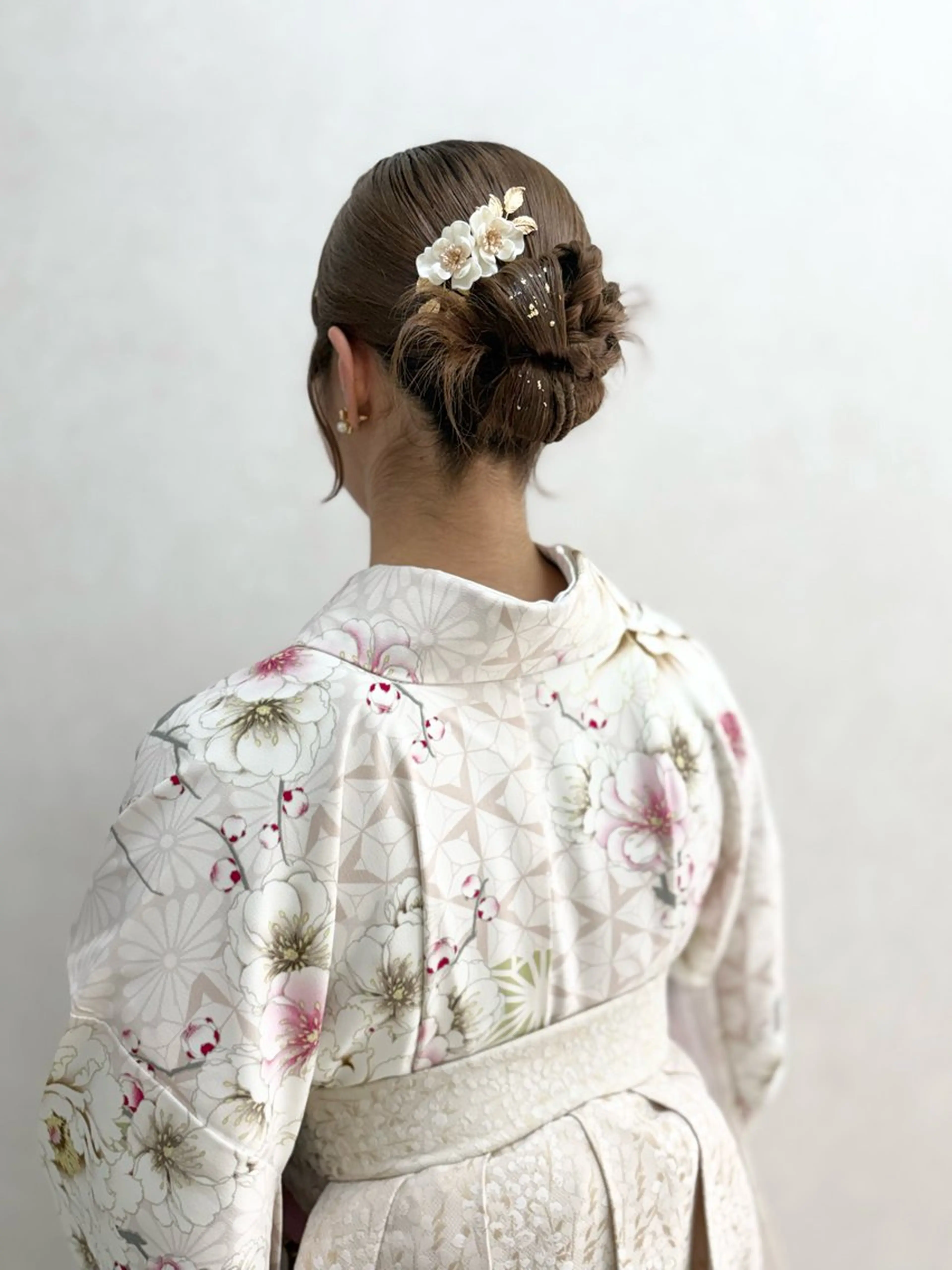 着付け ヘアセットサロン /上坪愛美のヘアスタイル