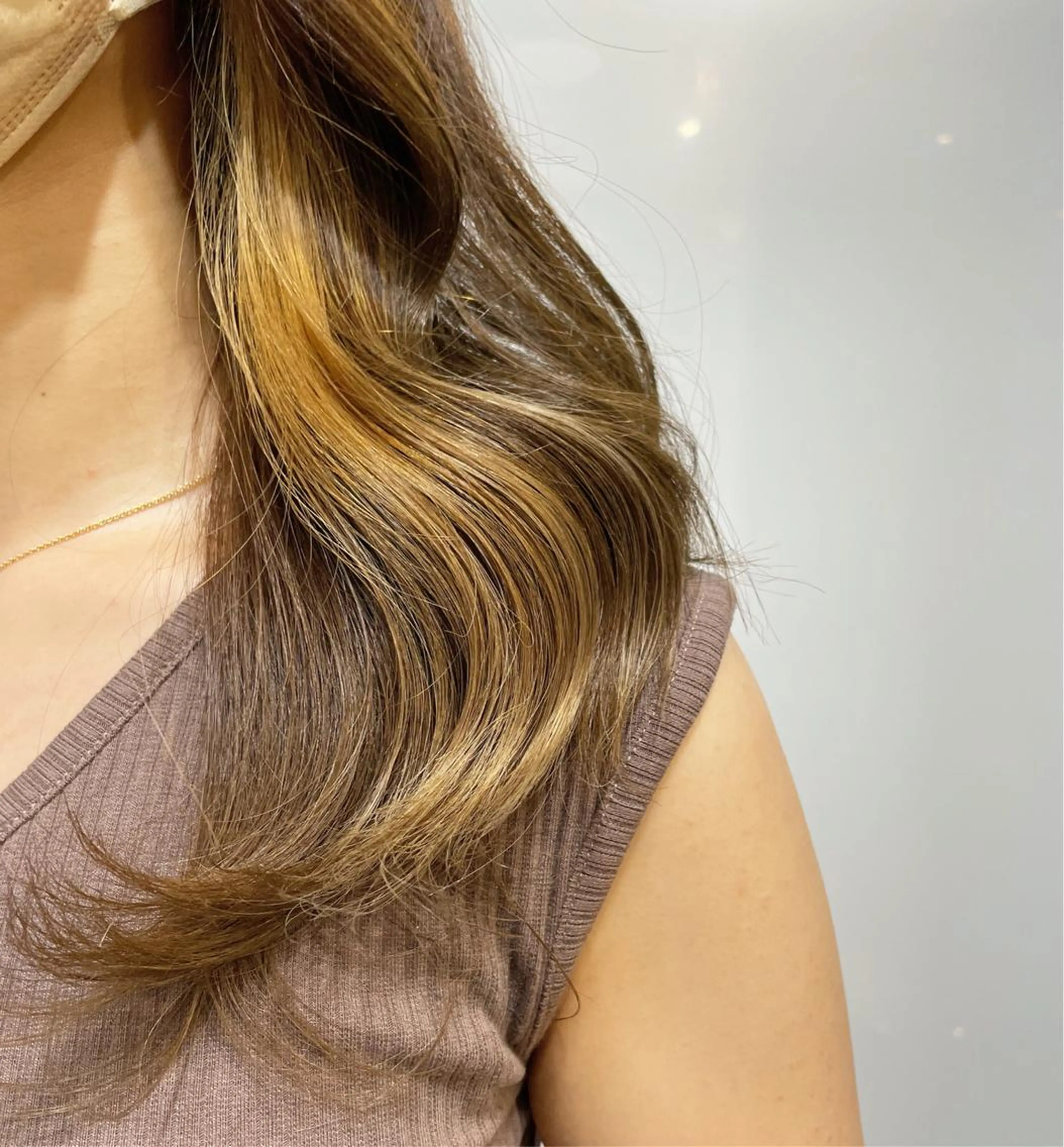 ロング カラー 🫧🇰🇷韓国ヘア レイヤー🐺Yutaのヘアスタイル